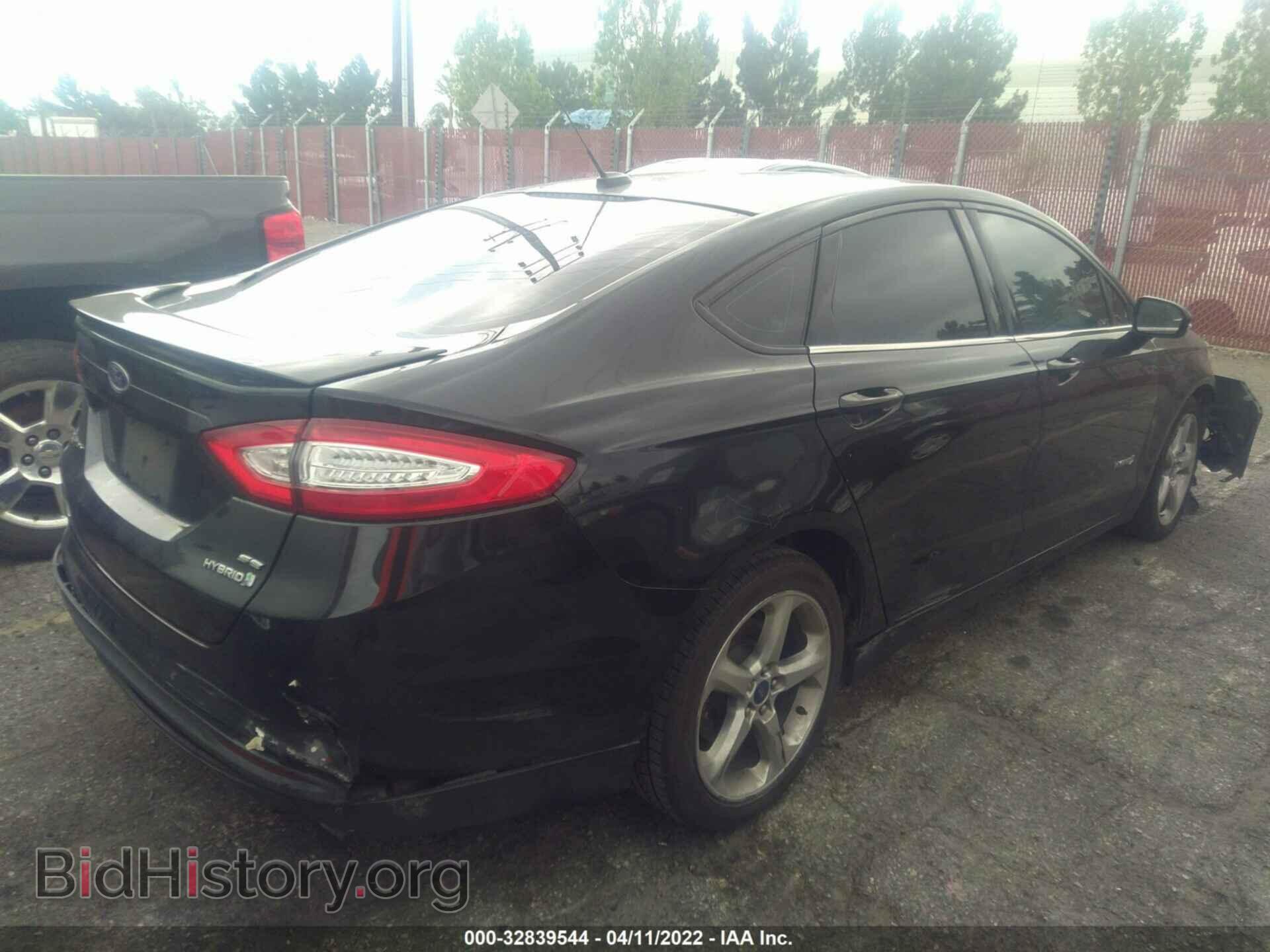 2013 FORD FUSION - VIN: 3FA6P0LU9DR209009 - Фото 4