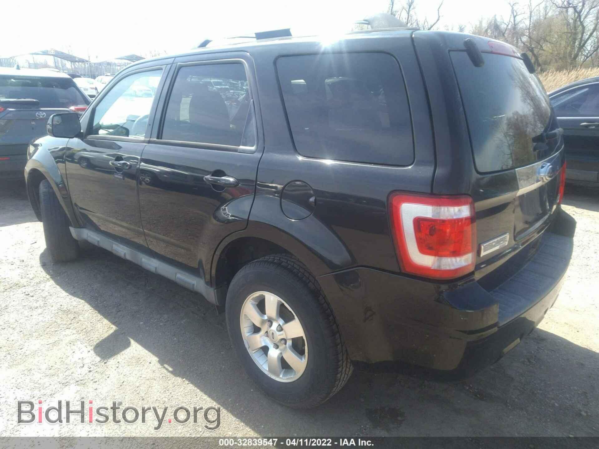 2011 FORD ESCAPE - VIN: 1FMCU0EG1BKC42273 - Фото 3