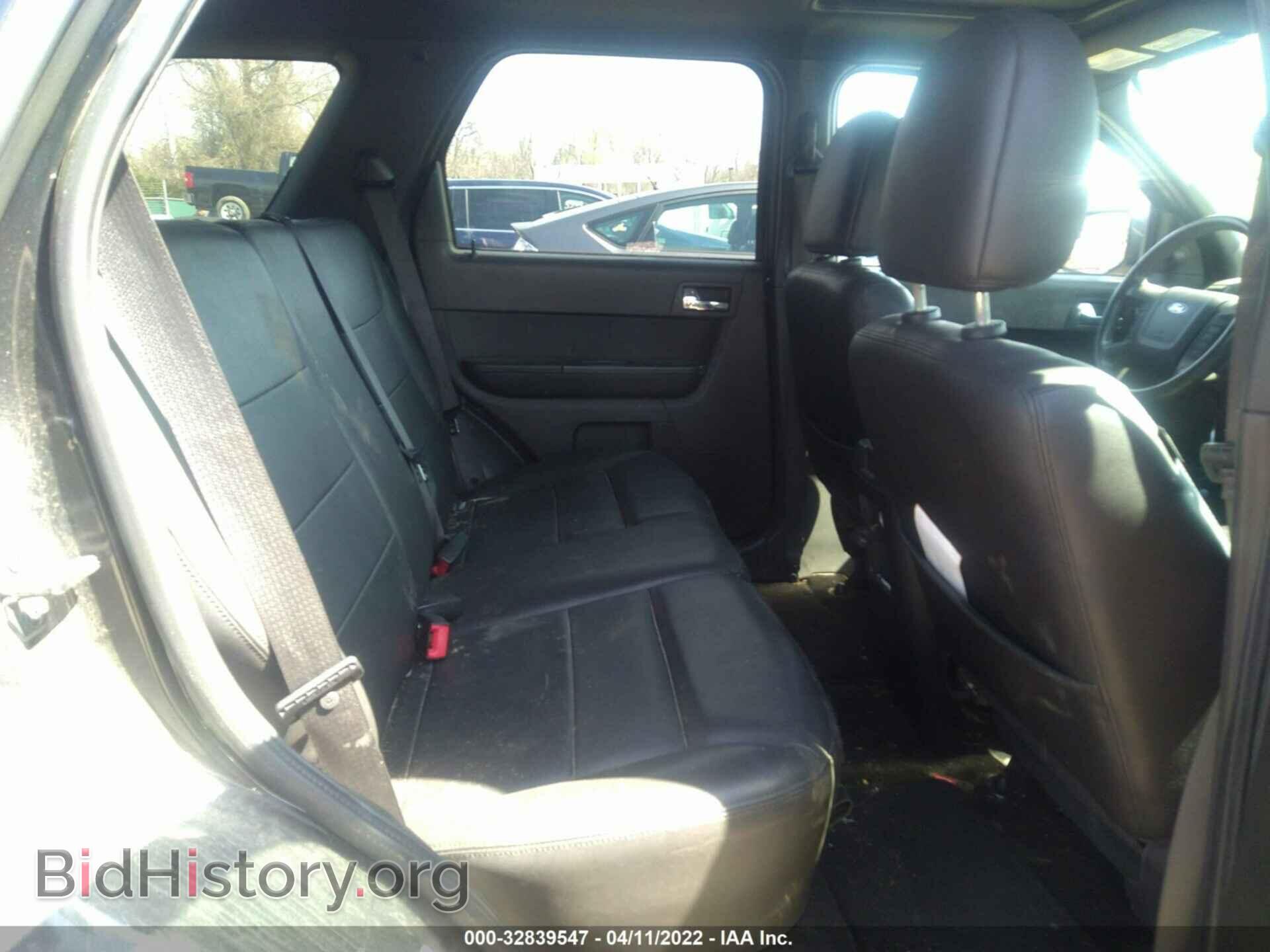 2011 FORD ESCAPE - VIN: 1FMCU0EG1BKC42273 - Фото 8
