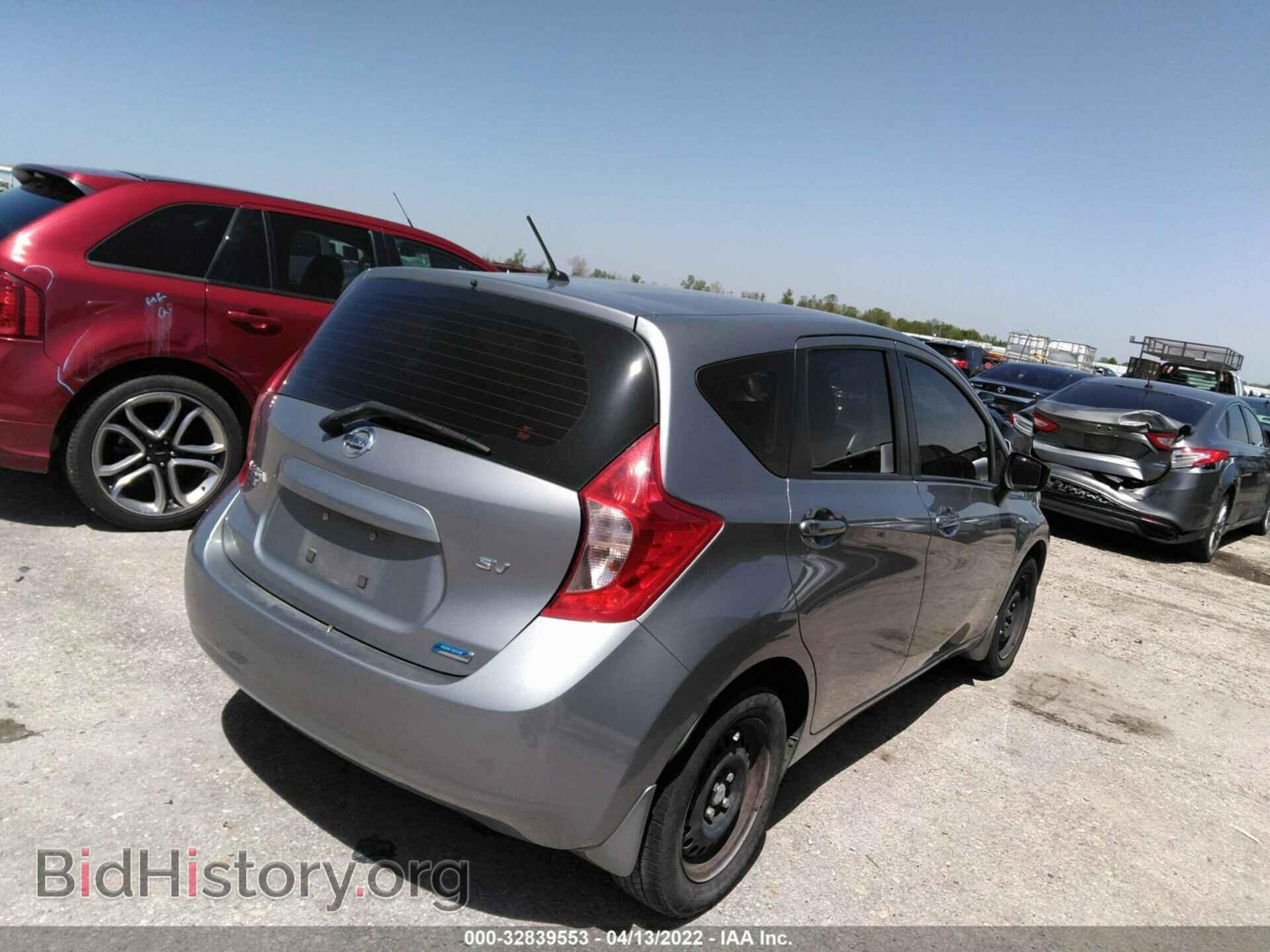 2015 NISSAN VERSA NOTE - VIN: 3N1CE2CP4FL402699 - Фото 4
