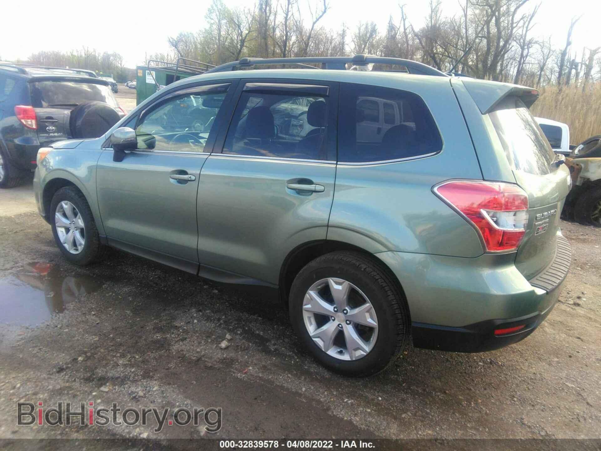 2014 SUBARU FORESTER - VIN: JF2SJAPC1EH511772 - Фото 3