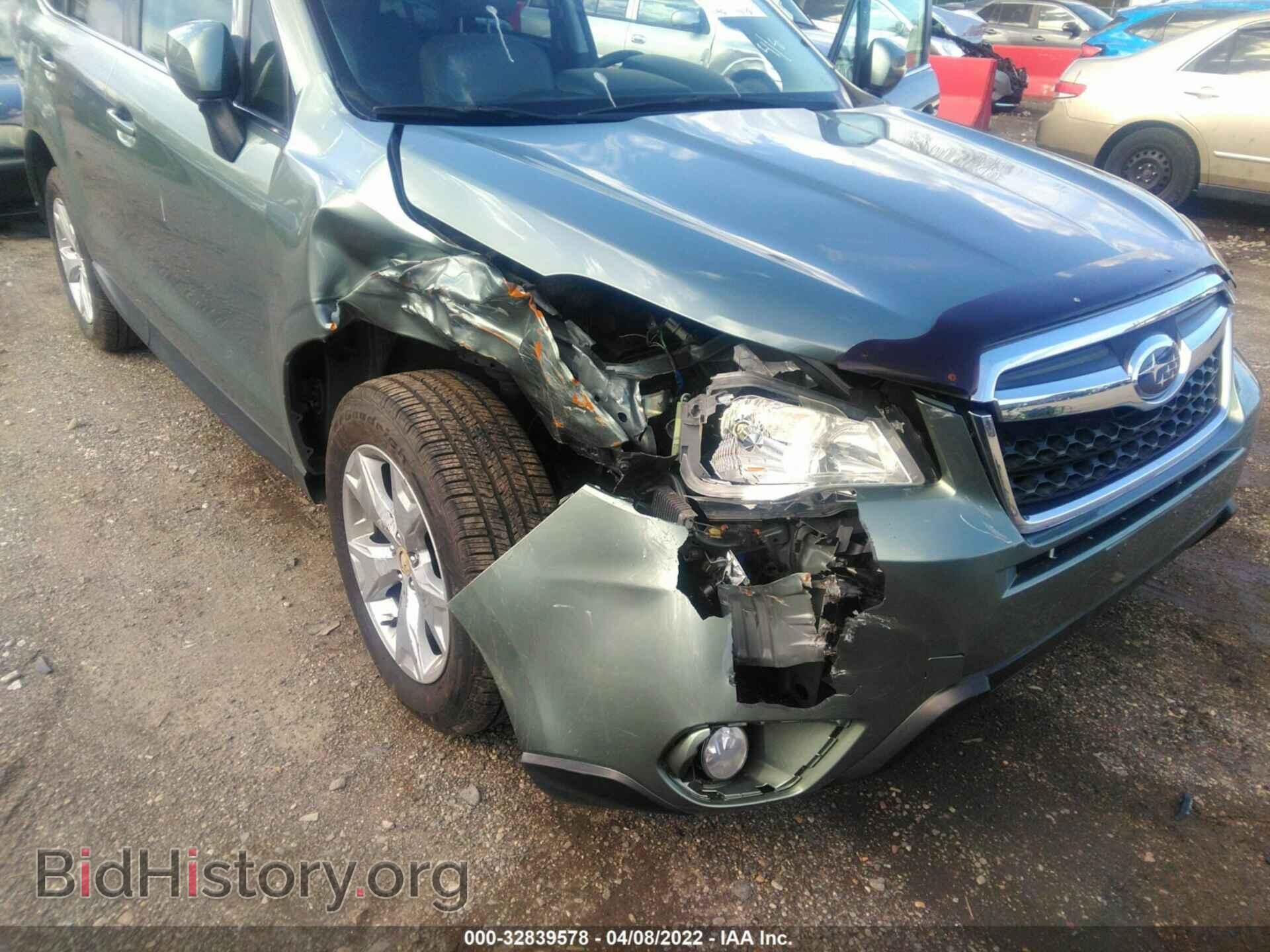 2014 SUBARU FORESTER - VIN: JF2SJAPC1EH511772 - Фото 6
