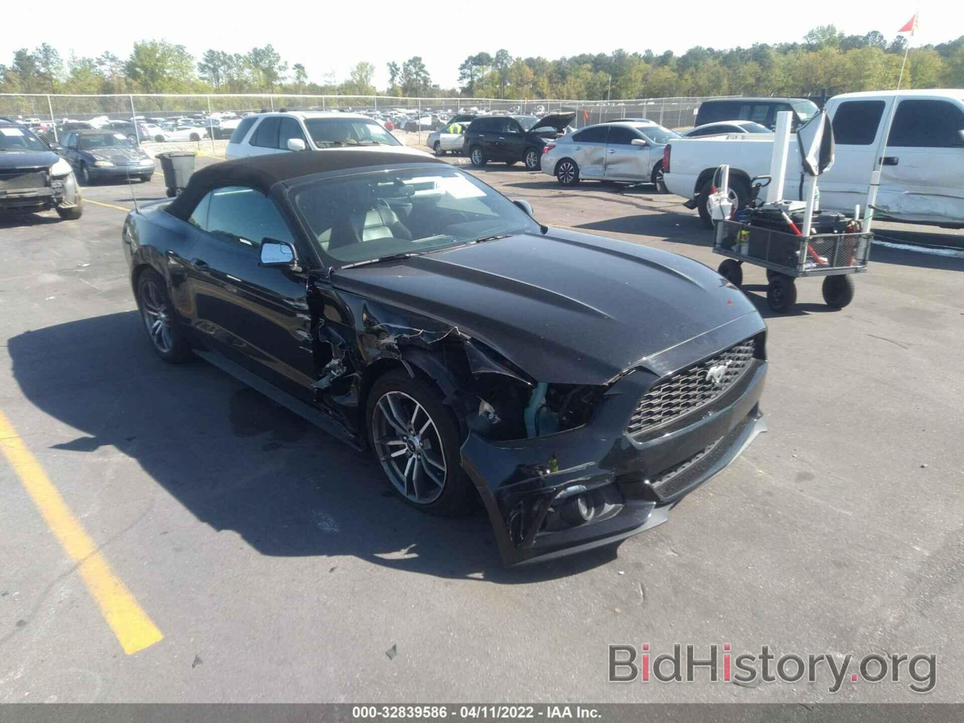 Photo 1FATP8UH8H5204590 - FORD MUSTANG 2017