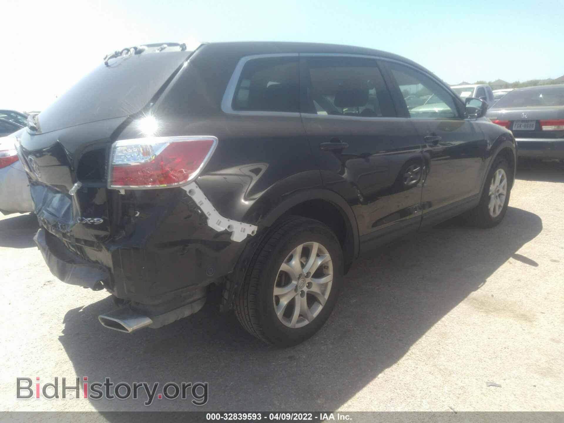 2012 MAZDA CX-9 - VIN: JM3TB2CA9C0337740 - Фото 4