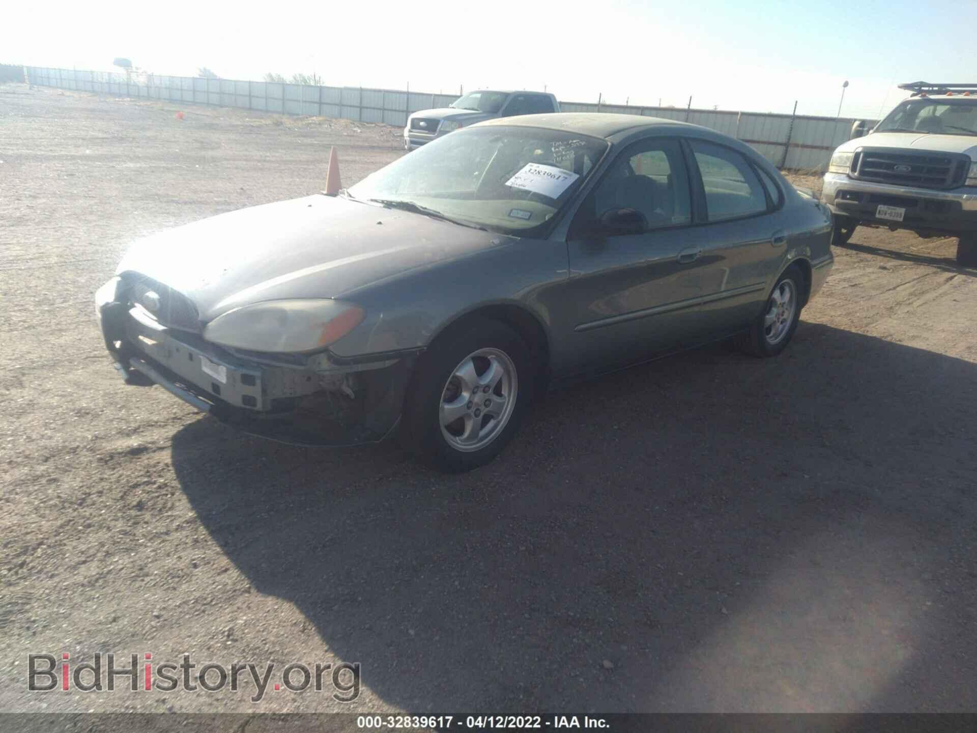 2007 FORD TAURUS - VIN: 1FAFP53U37A111010 - Photo 2