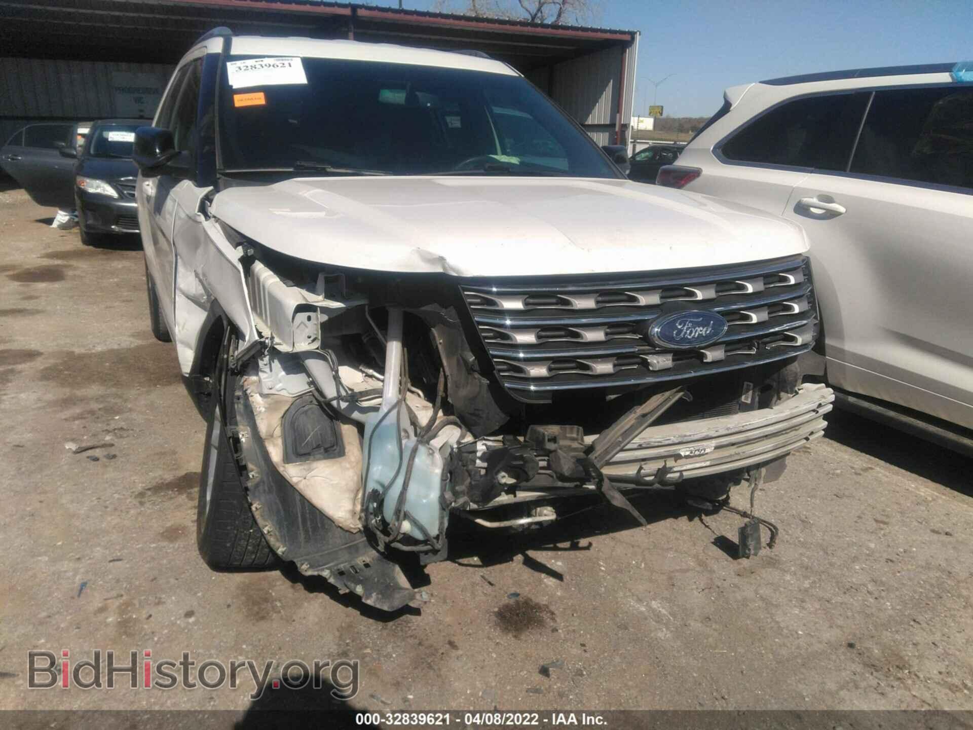 2017 FORD EXPLORER - VIN: 1FM5K7D86HGA10880 - Photo 6