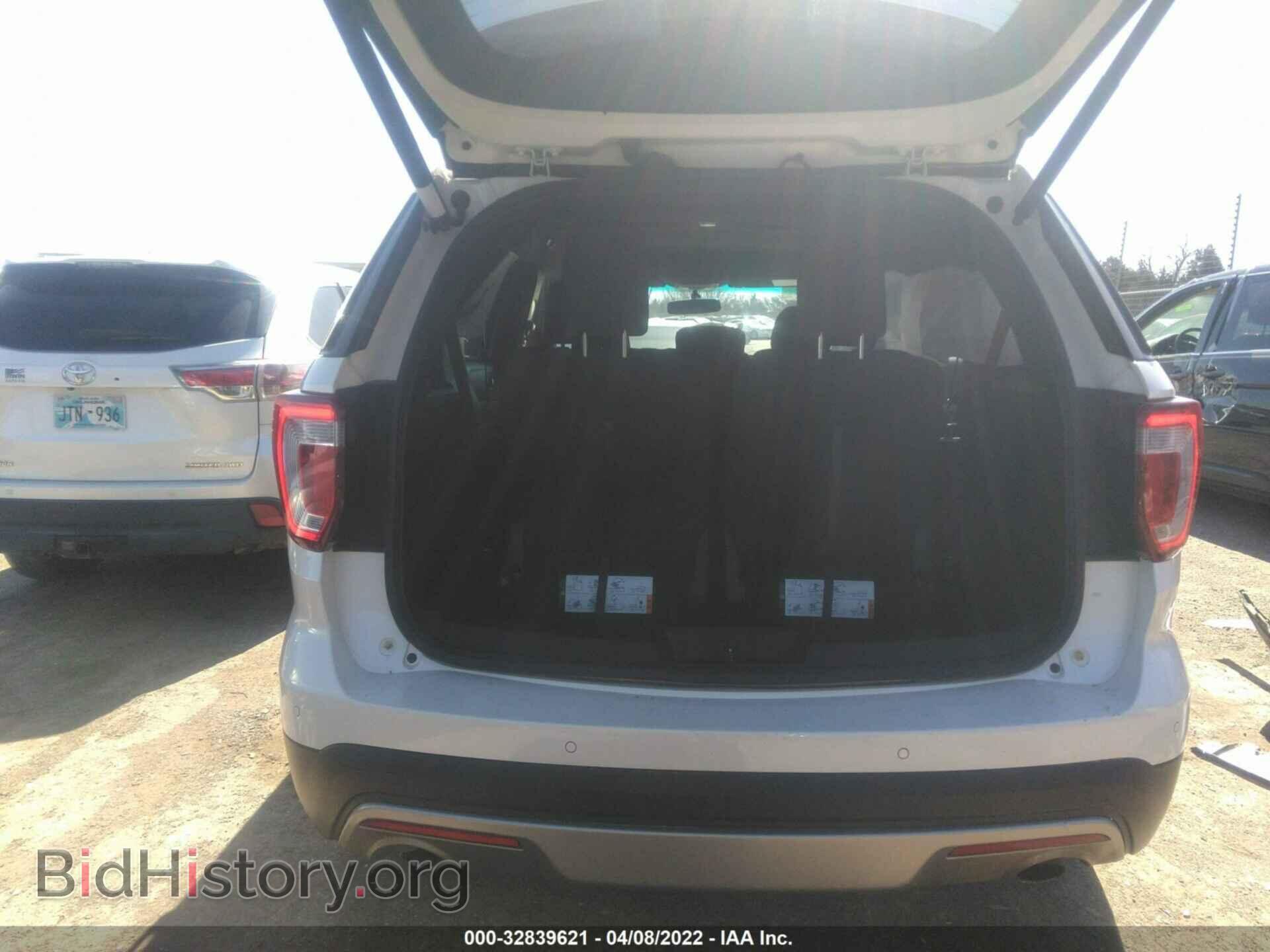 2017 FORD EXPLORER - VIN: 1FM5K7D86HGA10880 - Photo 8
