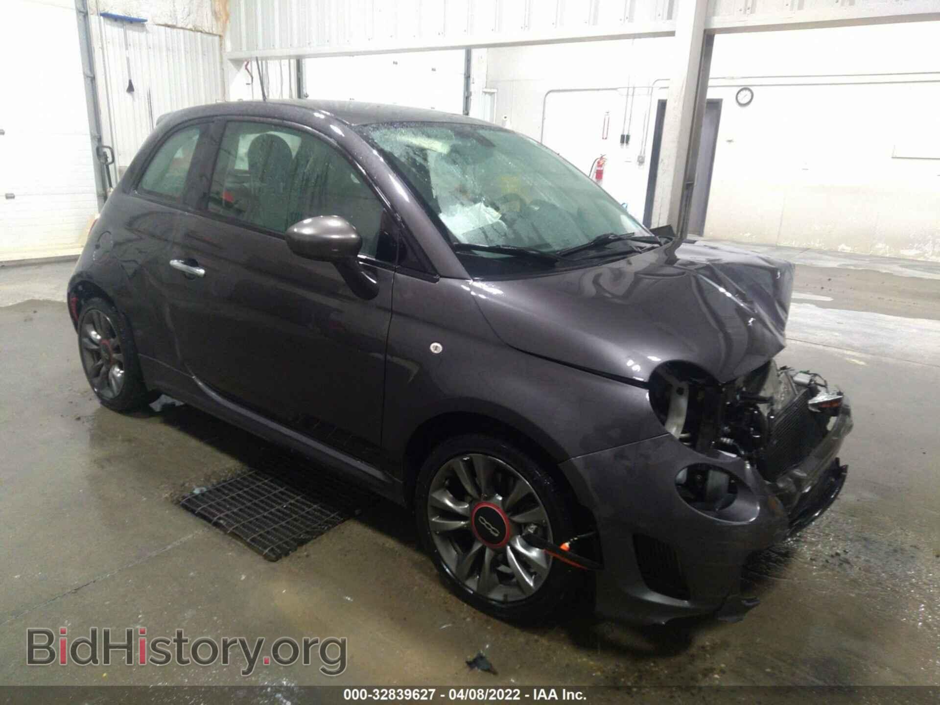 Фотография 3C3CFFKH6JT414636 - FIAT 500 2018
