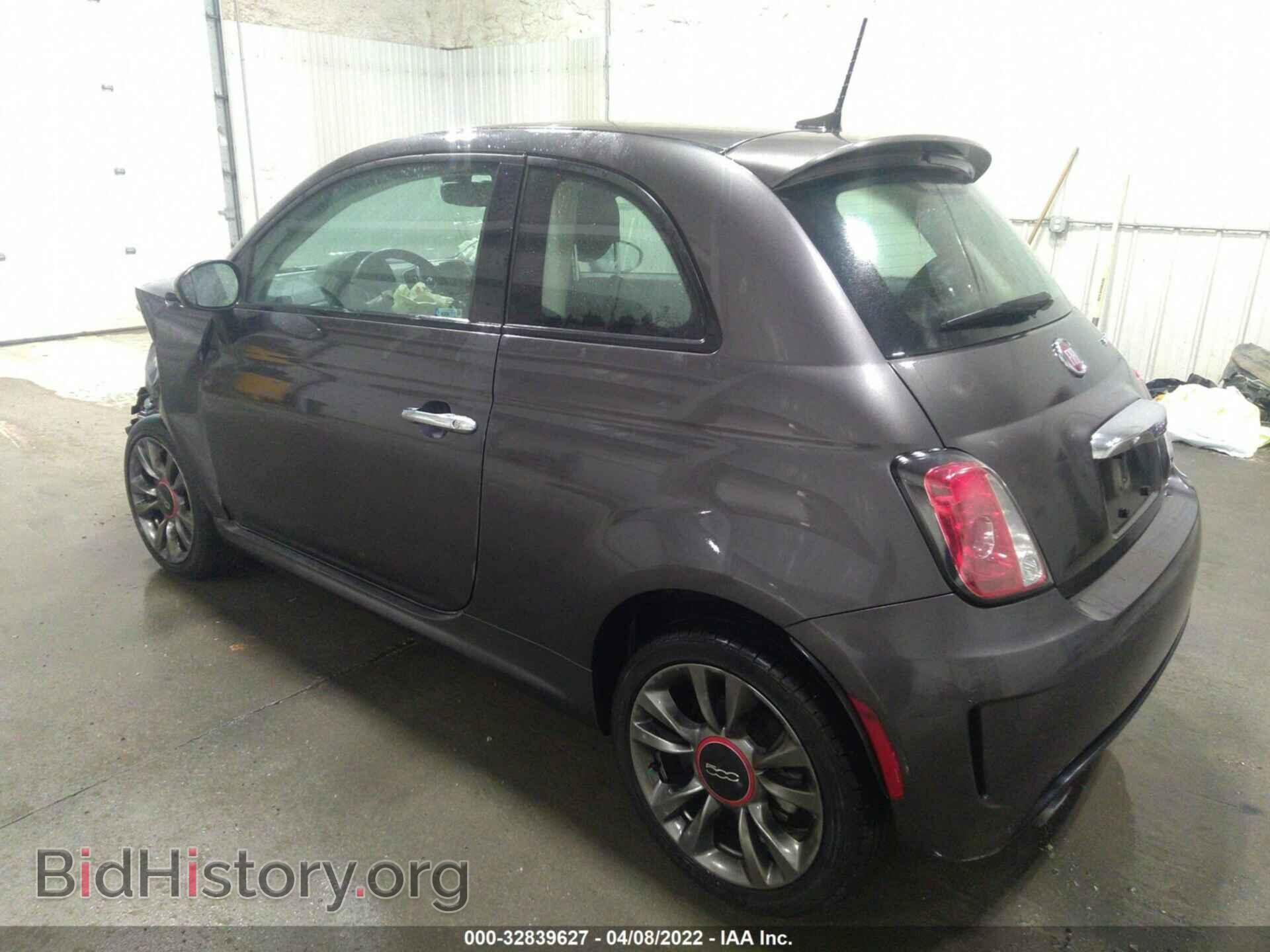 2018 FIAT 500 - VIN: 3C3CFFKH6JT414636 - Фото 3