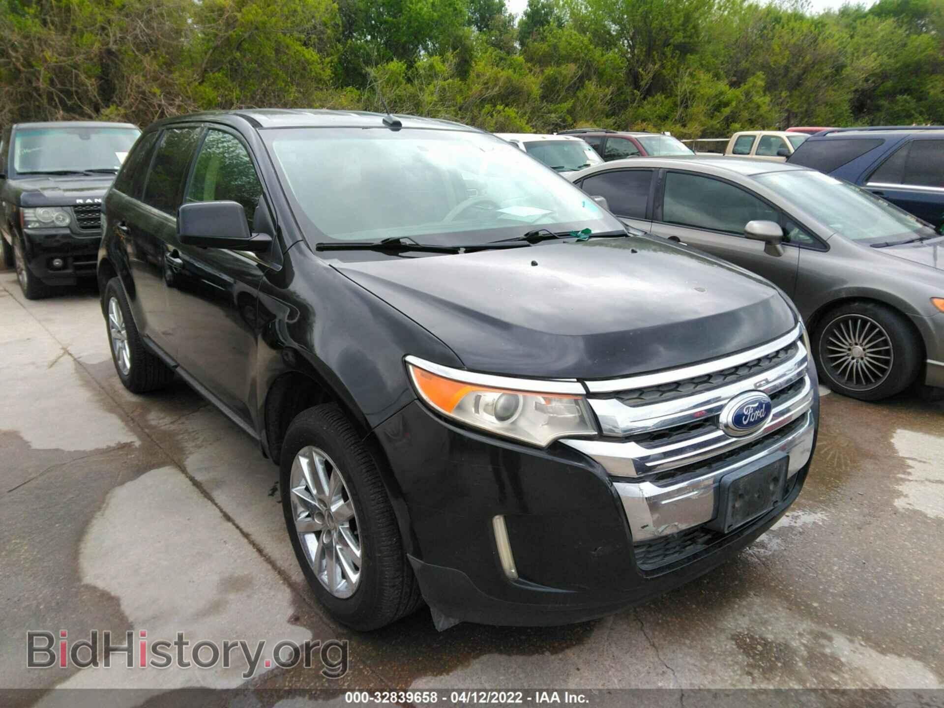 Фотография 2FMDK3KC3BBA09132 - FORD EDGE 2011