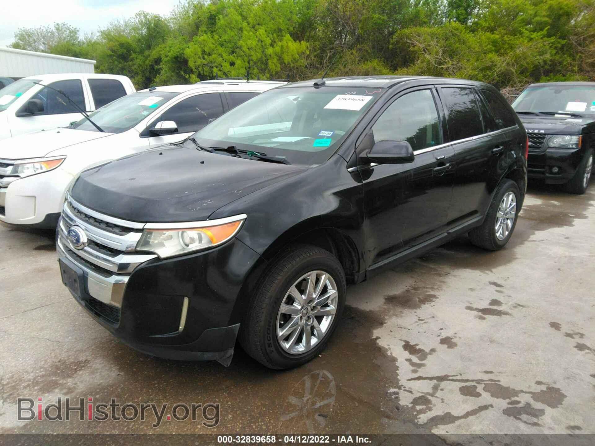 2011 FORD EDGE - VIN: 2FMDK3KC3BBA09132 - Фото 2