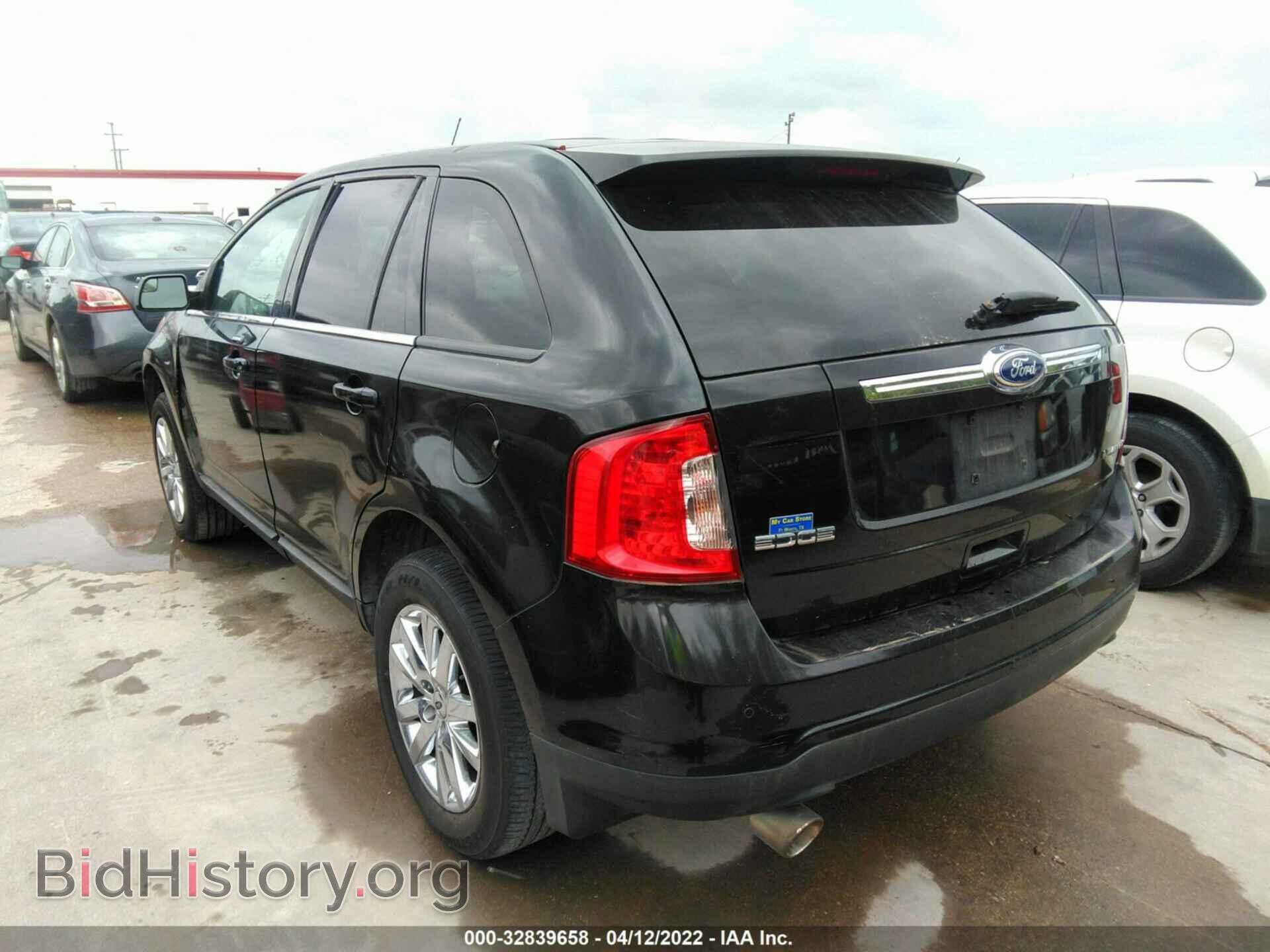 2011 FORD EDGE - VIN: 2FMDK3KC3BBA09132 - Фото 3