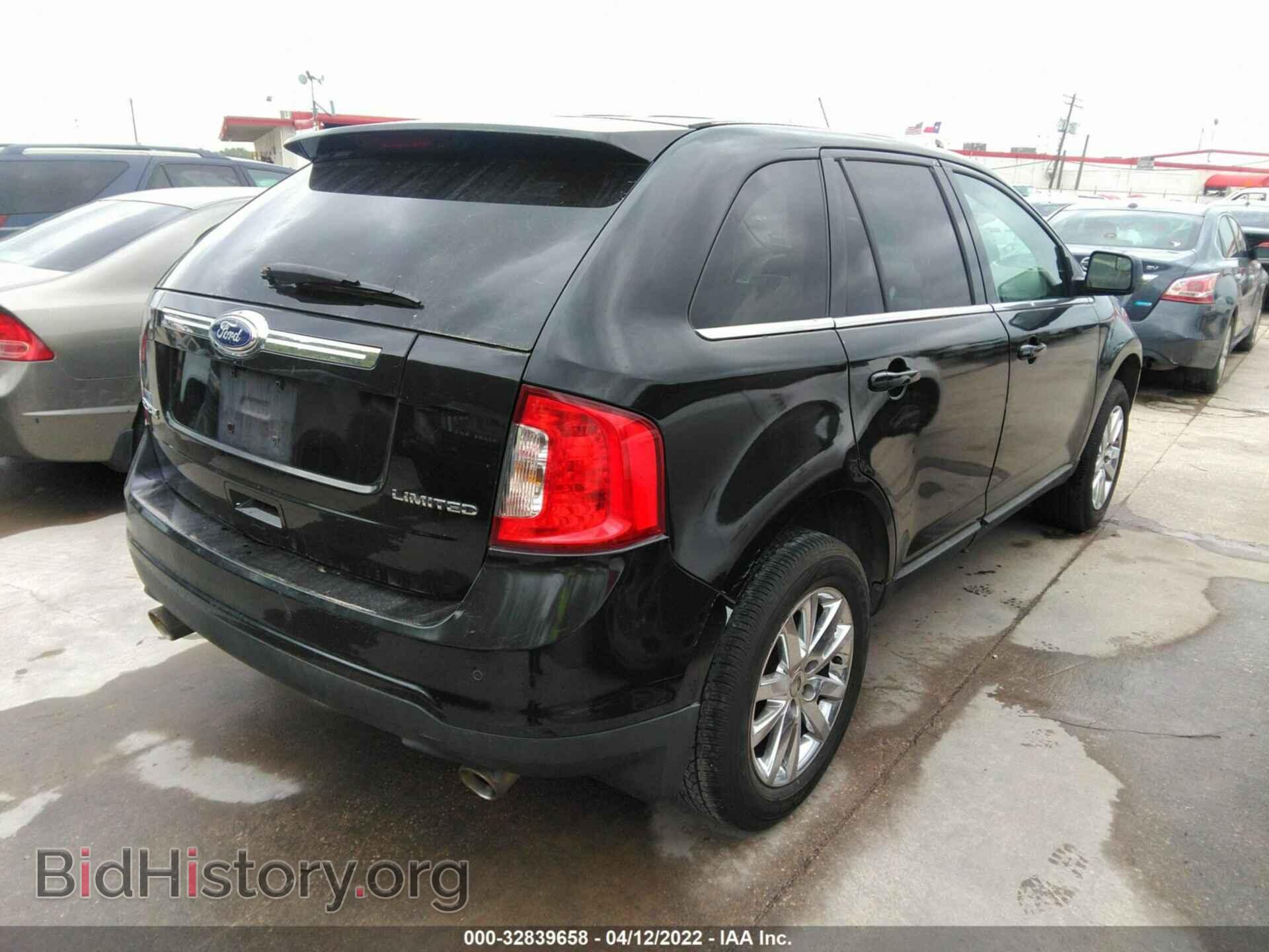 2011 FORD EDGE - VIN: 2FMDK3KC3BBA09132 - Фото 4