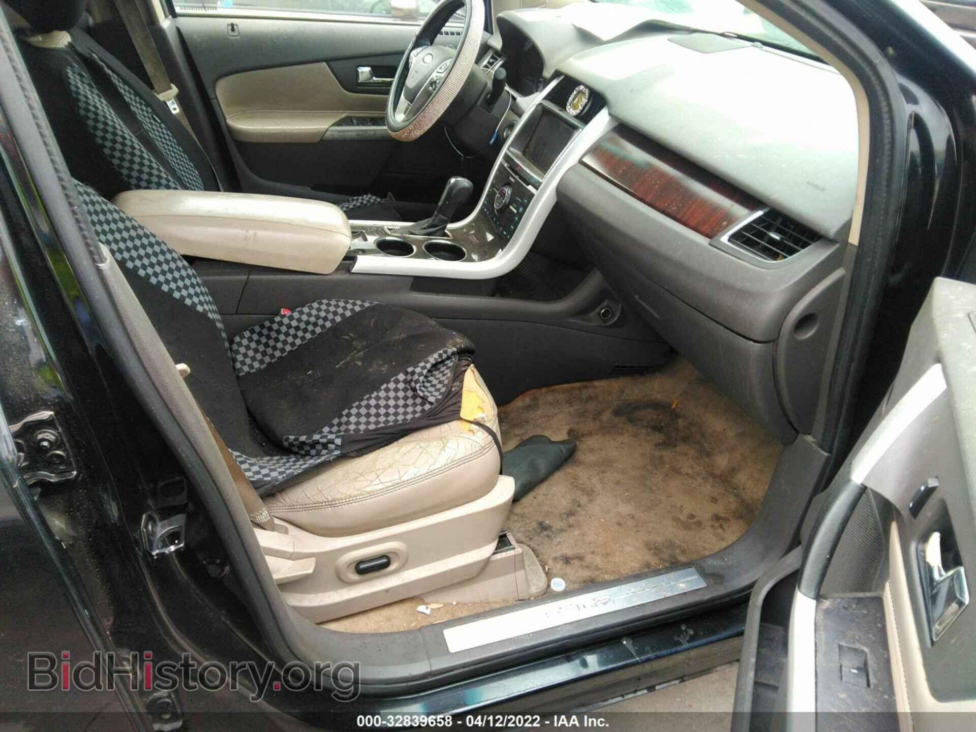 2011 FORD EDGE - VIN: 2FMDK3KC3BBA09132 - Фото 5