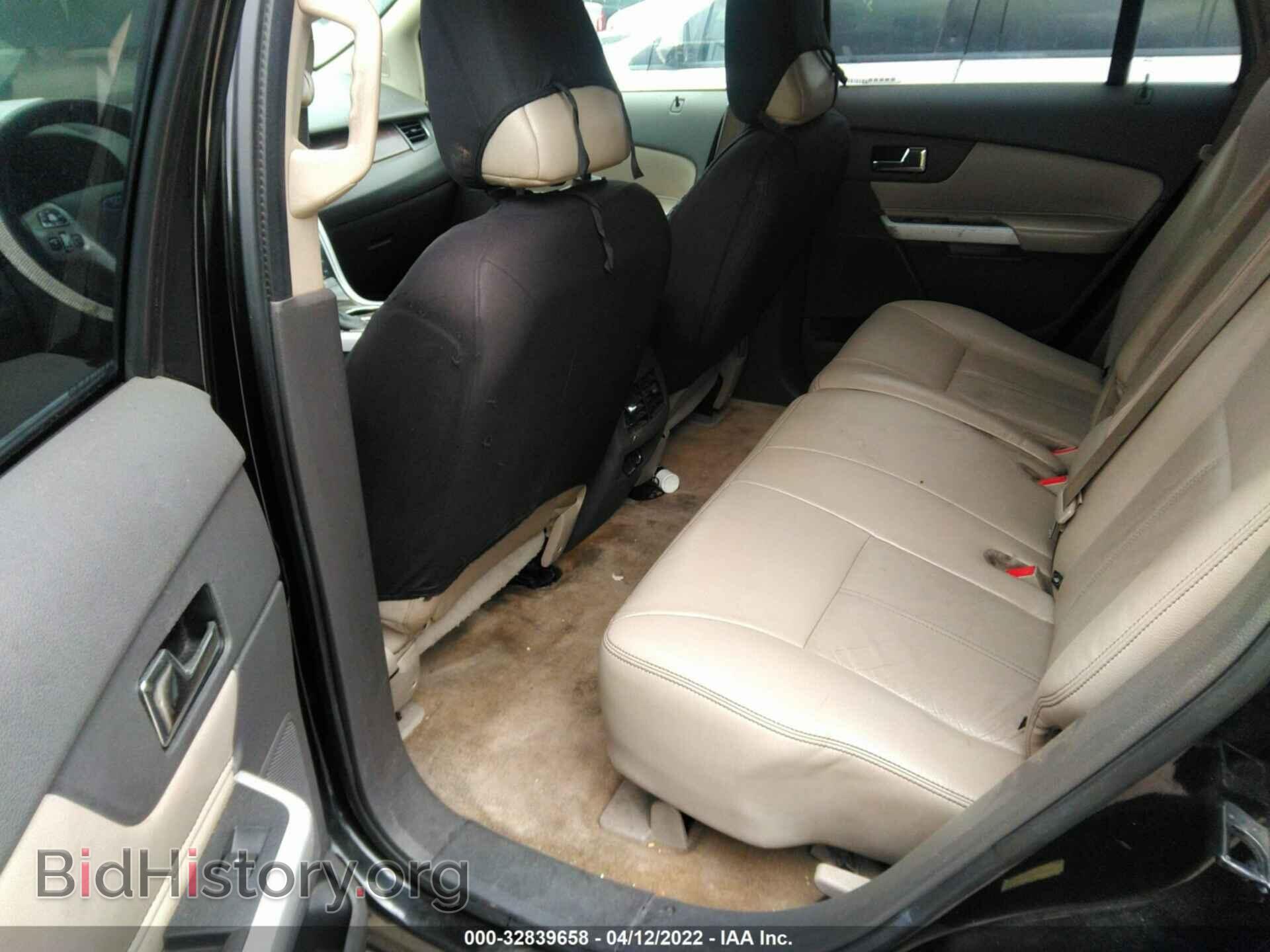 2011 FORD EDGE - VIN: 2FMDK3KC3BBA09132 - Фото 8