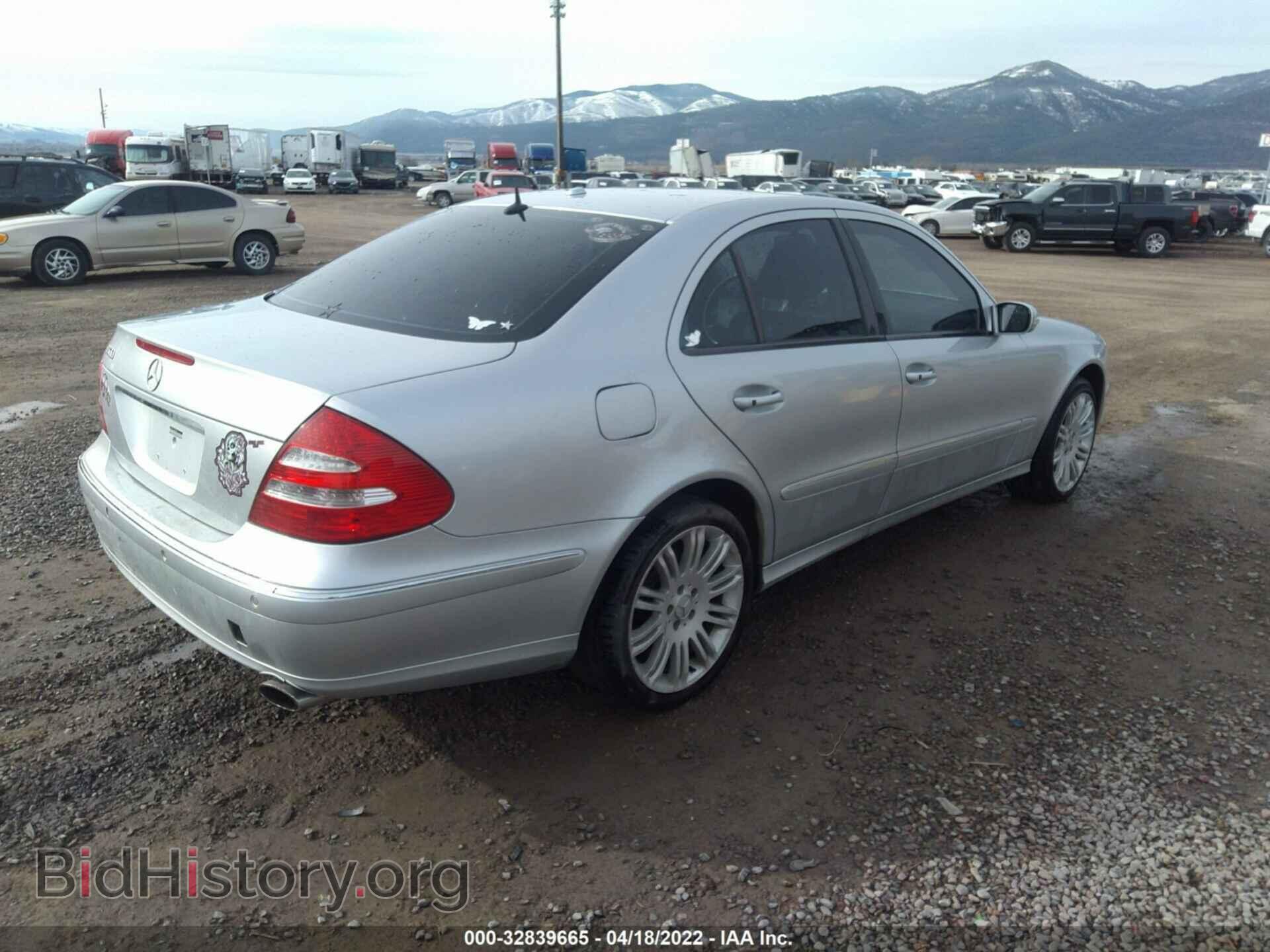 2006 MERCEDES-BENZ E-CLASS - VIN: WDBUF70J26A952940 - Фото 4