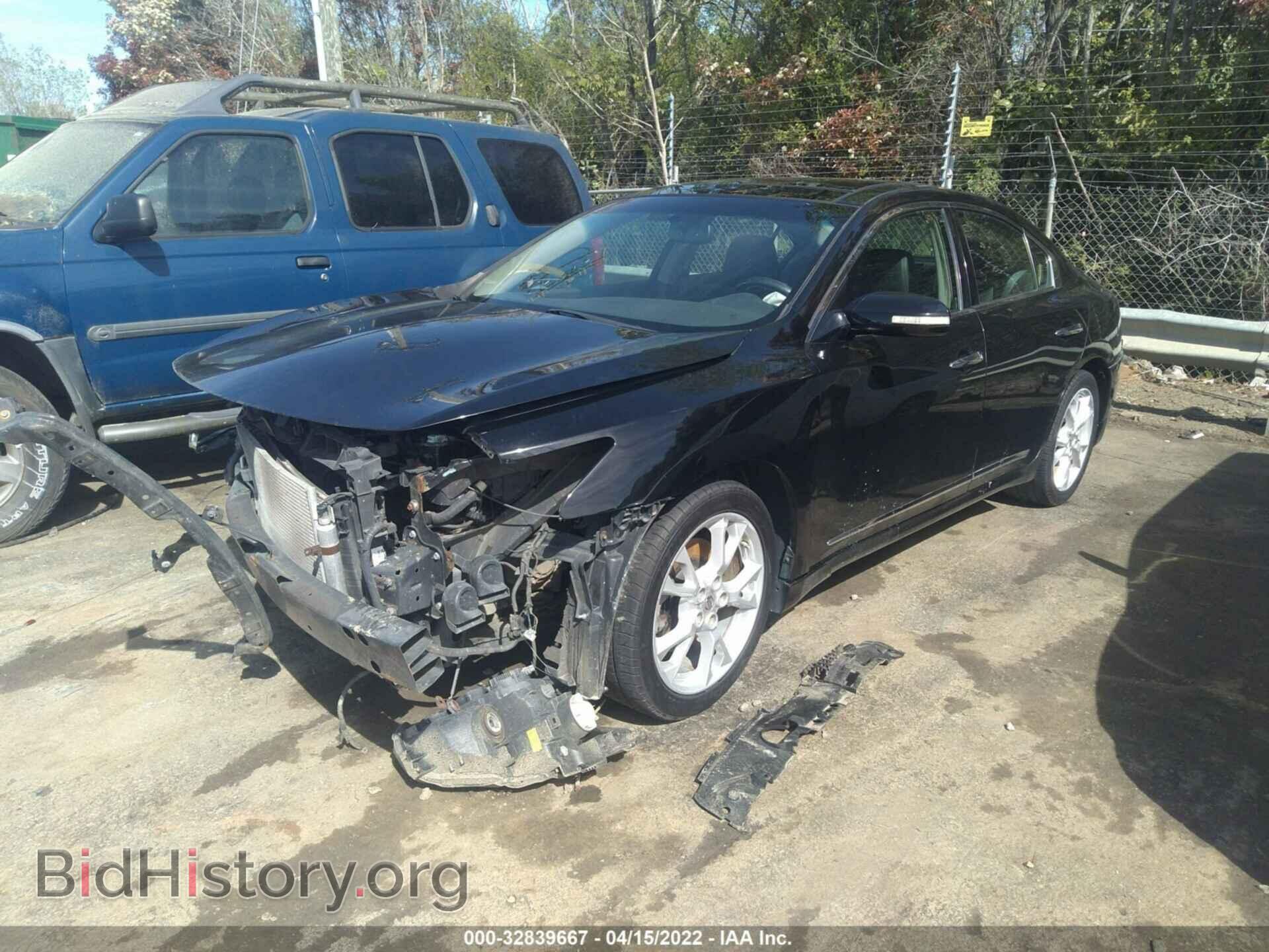 2012 NISSAN MAXIMA - VIN: 1N4AA5AP8CC811175 - Фото 2
