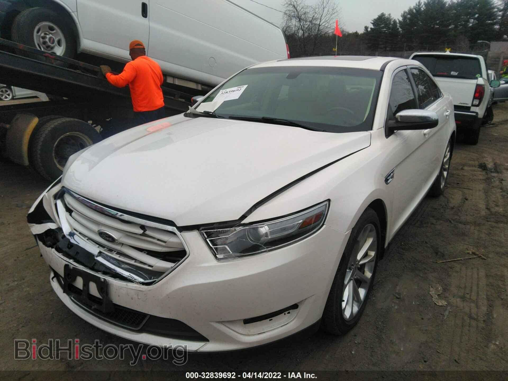 2013 FORD TAURUS - VIN: 1FAHP2F84DG160893 - Photo 2