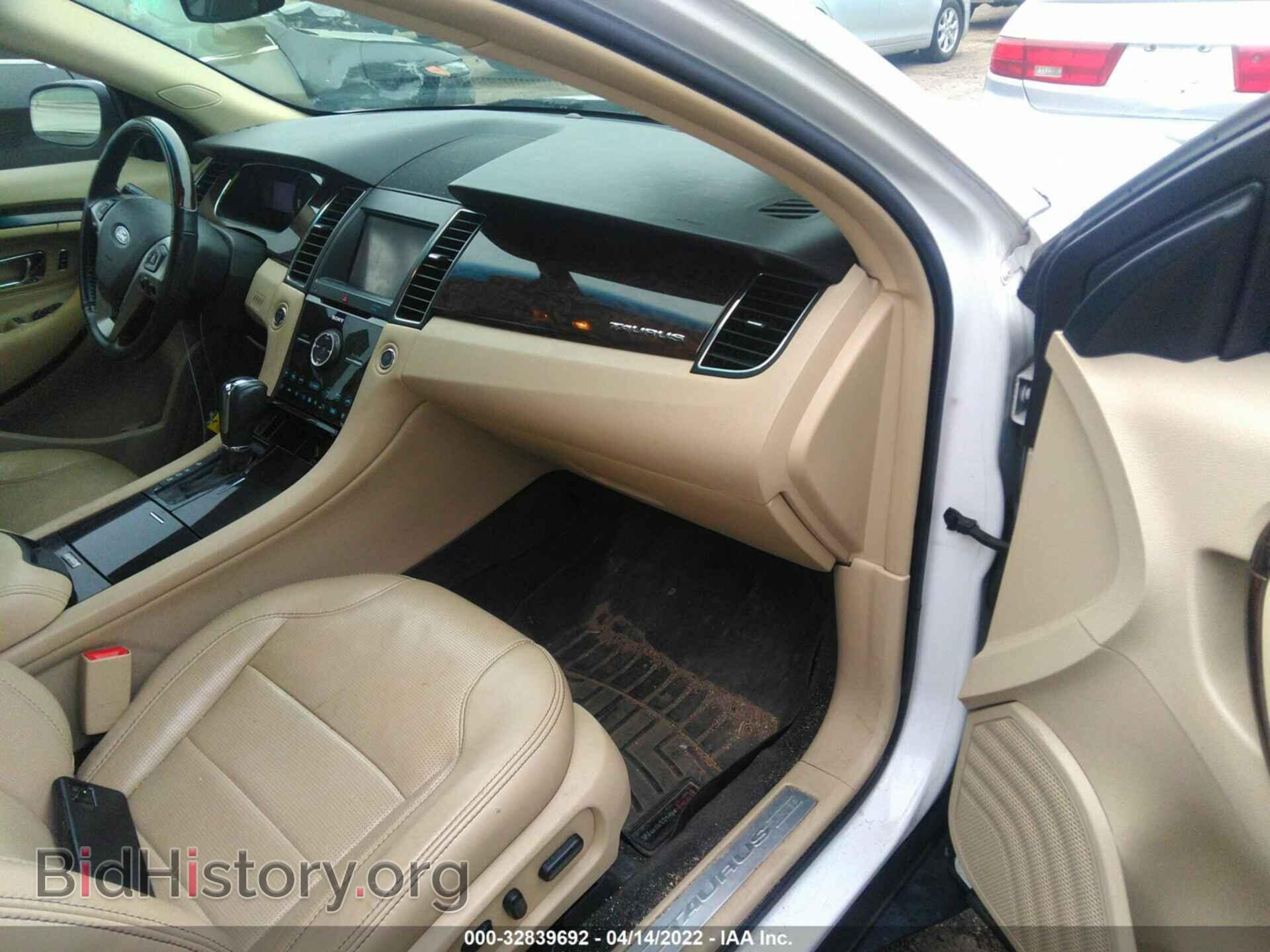 2013 FORD TAURUS - VIN: 1FAHP2F84DG160893 - Photo 5