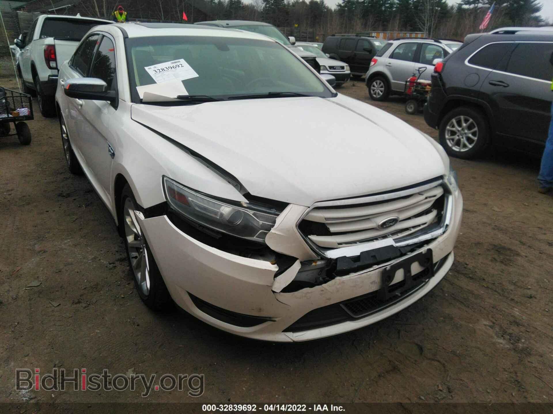 2013 FORD TAURUS - VIN: 1FAHP2F84DG160893 - Photo 6