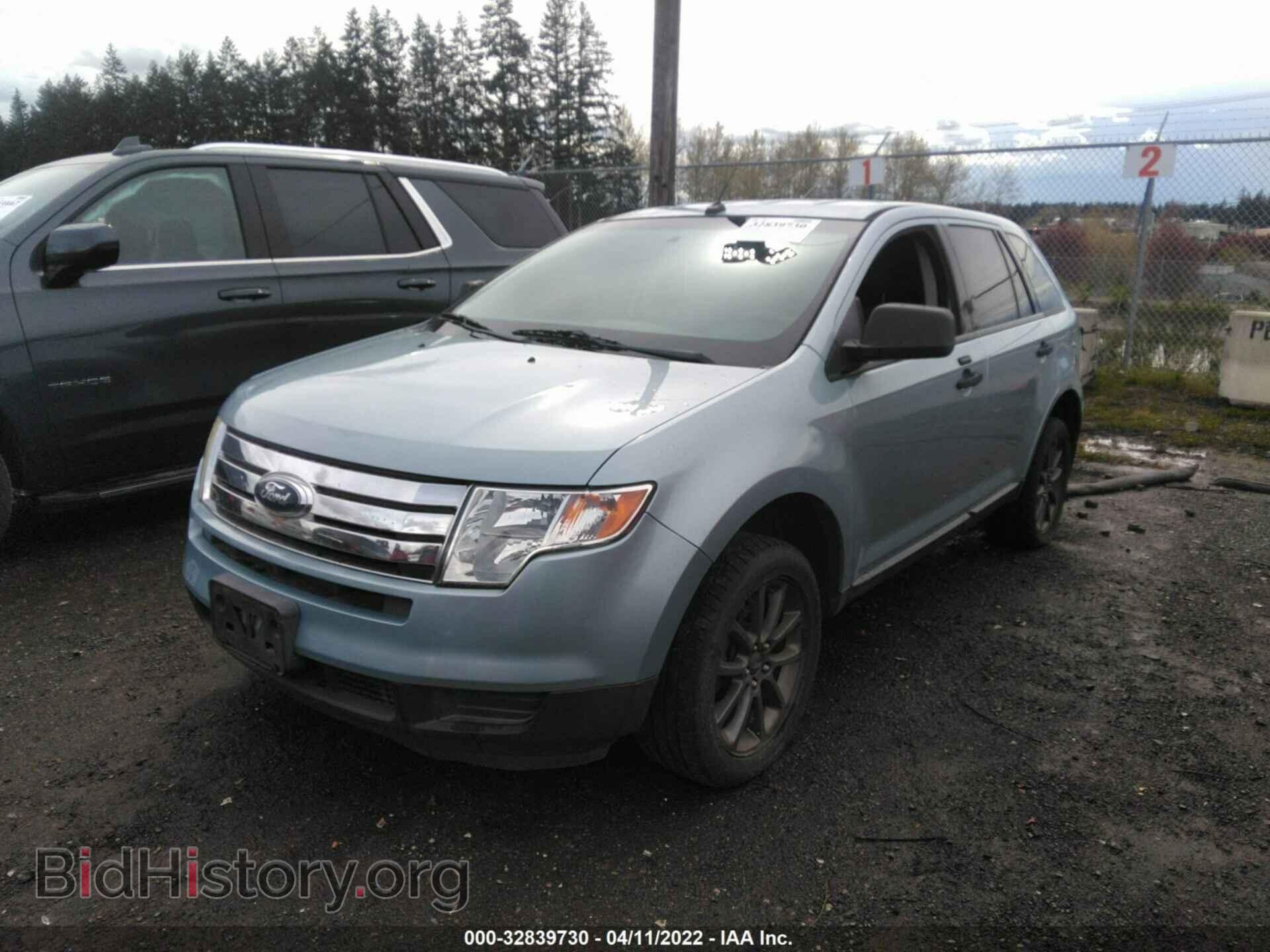 2008 FORD EDGE - VIN: 2FMDK36CX8BA69959 - Фото 2