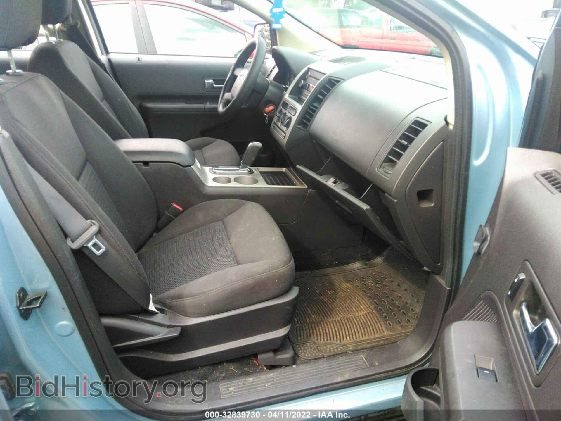 2008 FORD EDGE - VIN: 2FMDK36CX8BA69959 - Фото 5