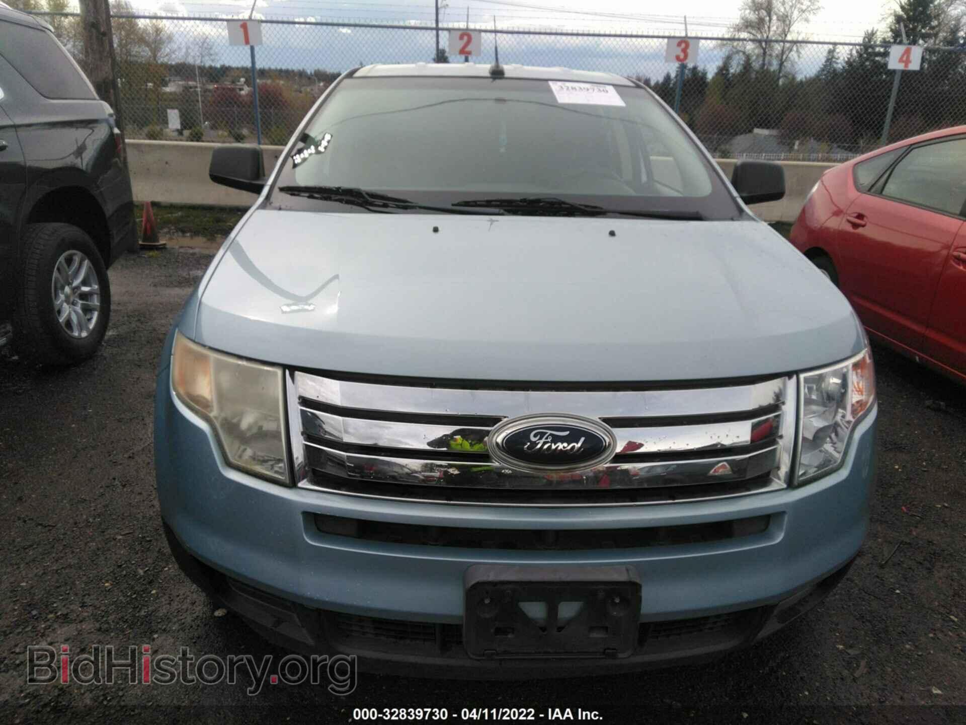 2008 FORD EDGE - VIN: 2FMDK36CX8BA69959 - Фото 6