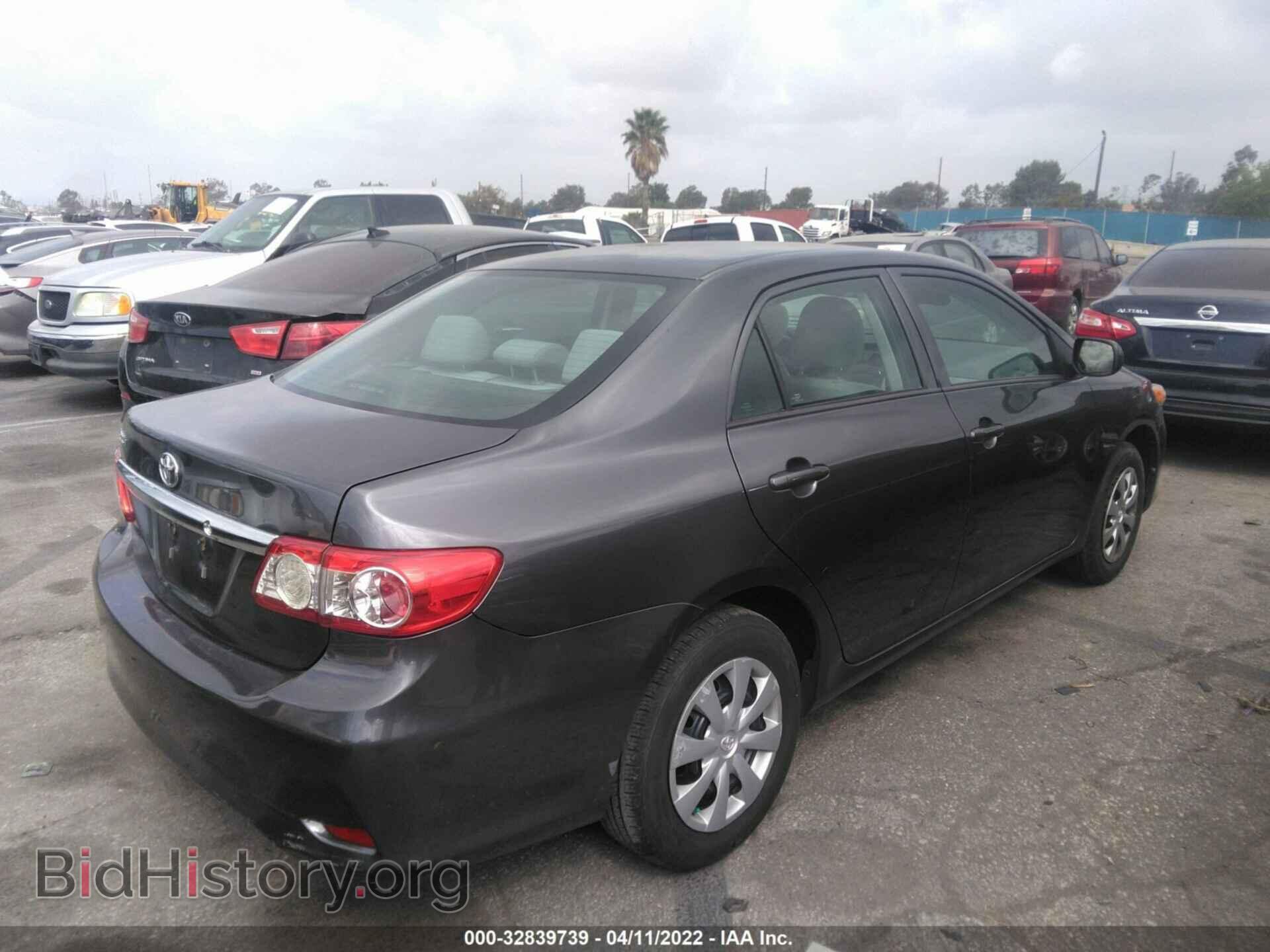 2013 TOYOTA COROLLA - VIN: 2T1BU4EE2DC116286 - Фото 4