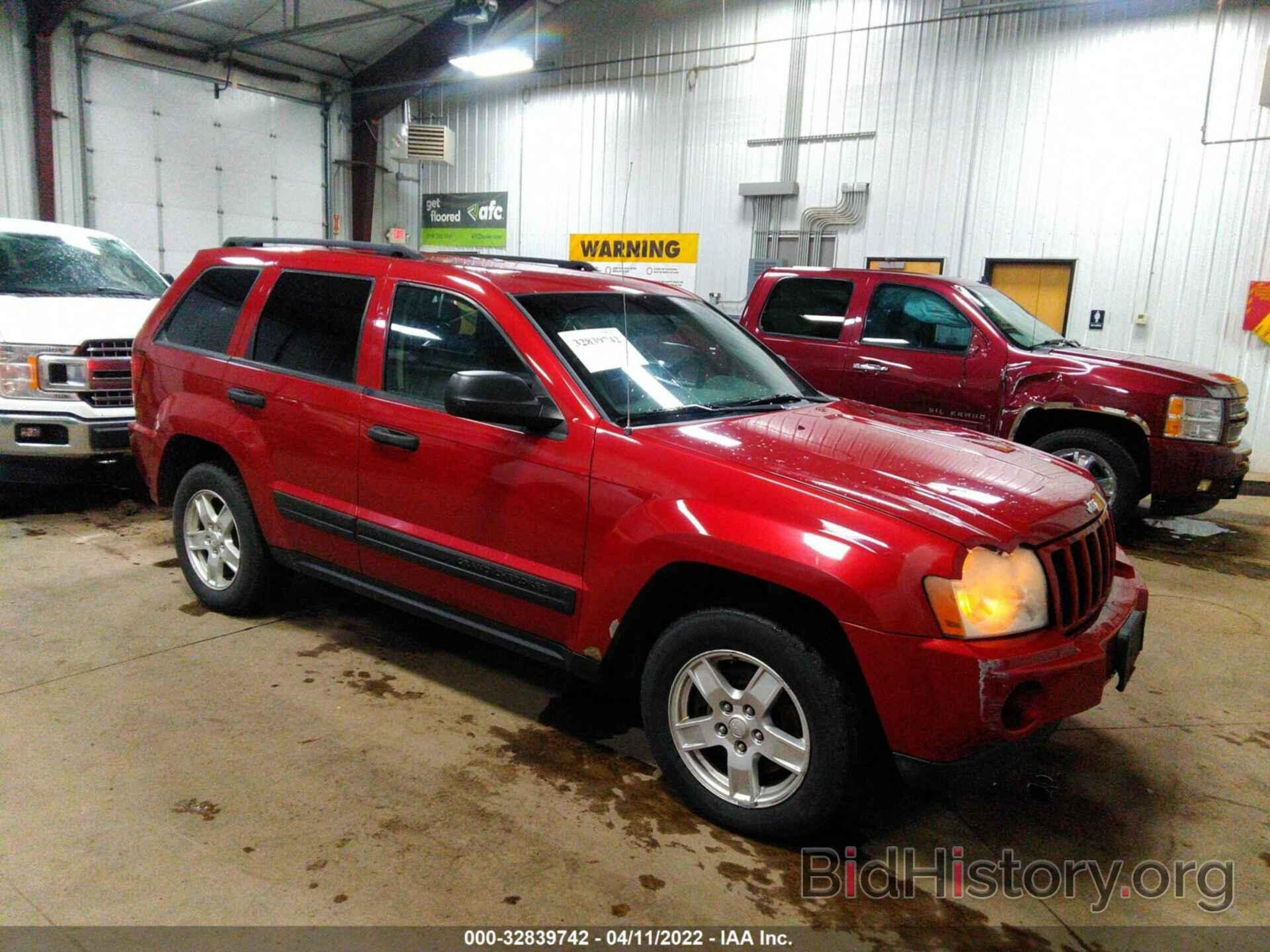 Photo 1J4GR48K26C262458 - JEEP GRAND CHEROKEE 2006