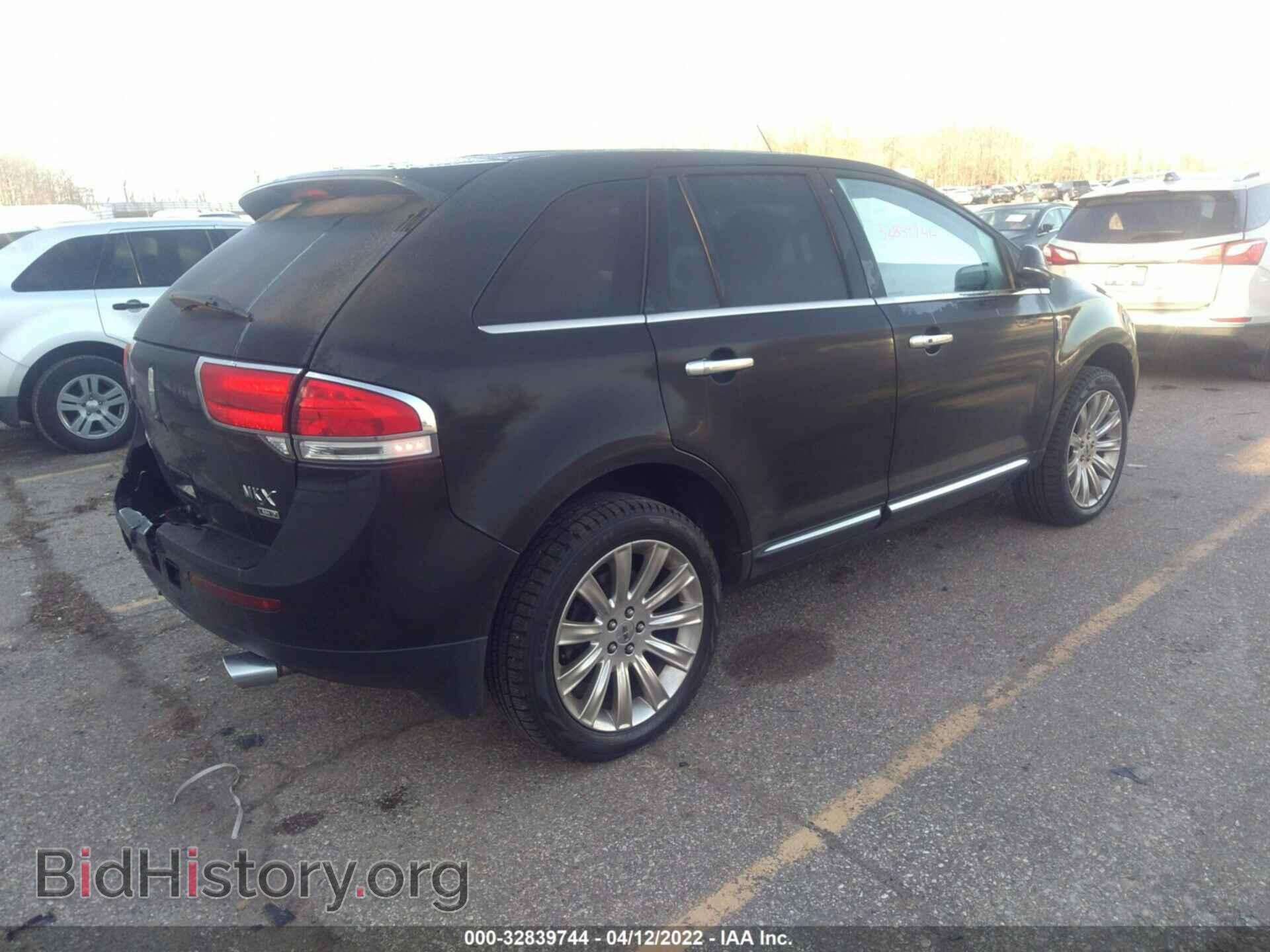 2013 LINCOLN MKX - VIN: 2LMDJ8JK8DBL44323 - Фото 4