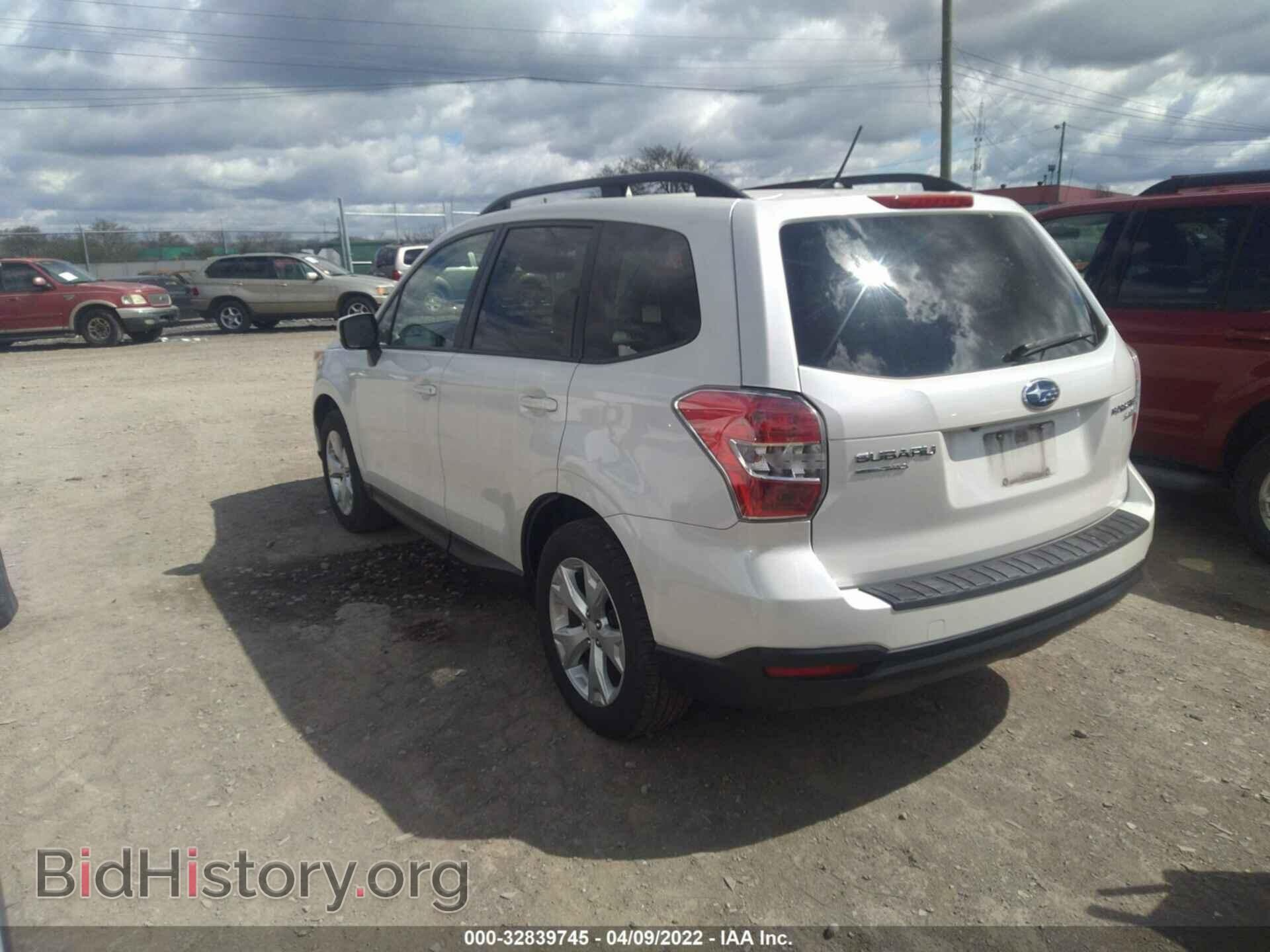2015 SUBARU FORESTER - VIN: JF2SJADC4FH481401 - Фото 3