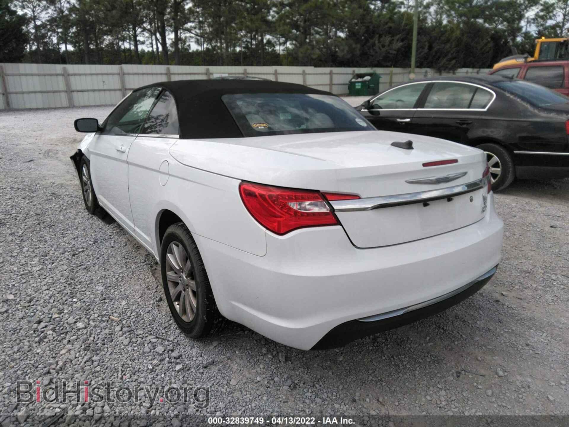 2012 CHRYSLER 200 - VIN: 1C3BCBEB4CN229332 - Фото 3