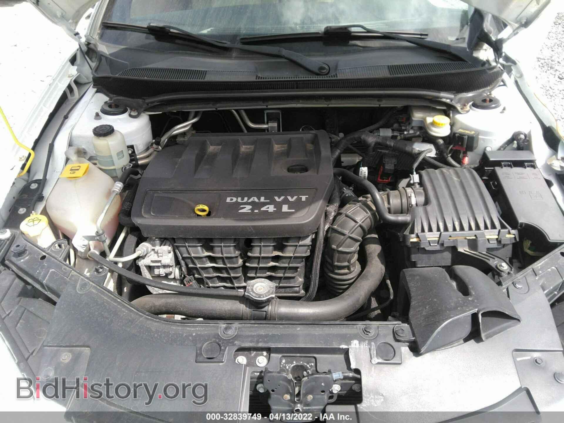 2012 CHRYSLER 200 - VIN: 1C3BCBEB4CN229332 - Фото 10