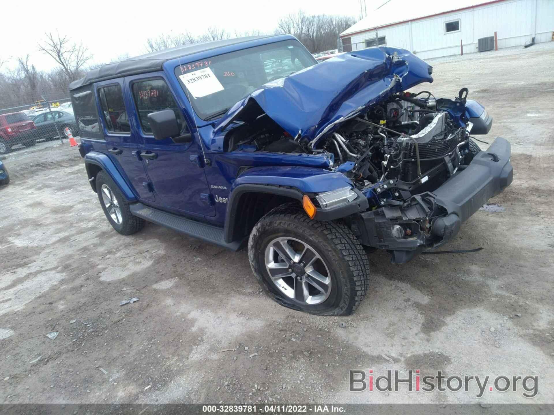 Photo 1C4HJXEG3JW185612 - JEEP WRANGLER UNLIMITED 2018