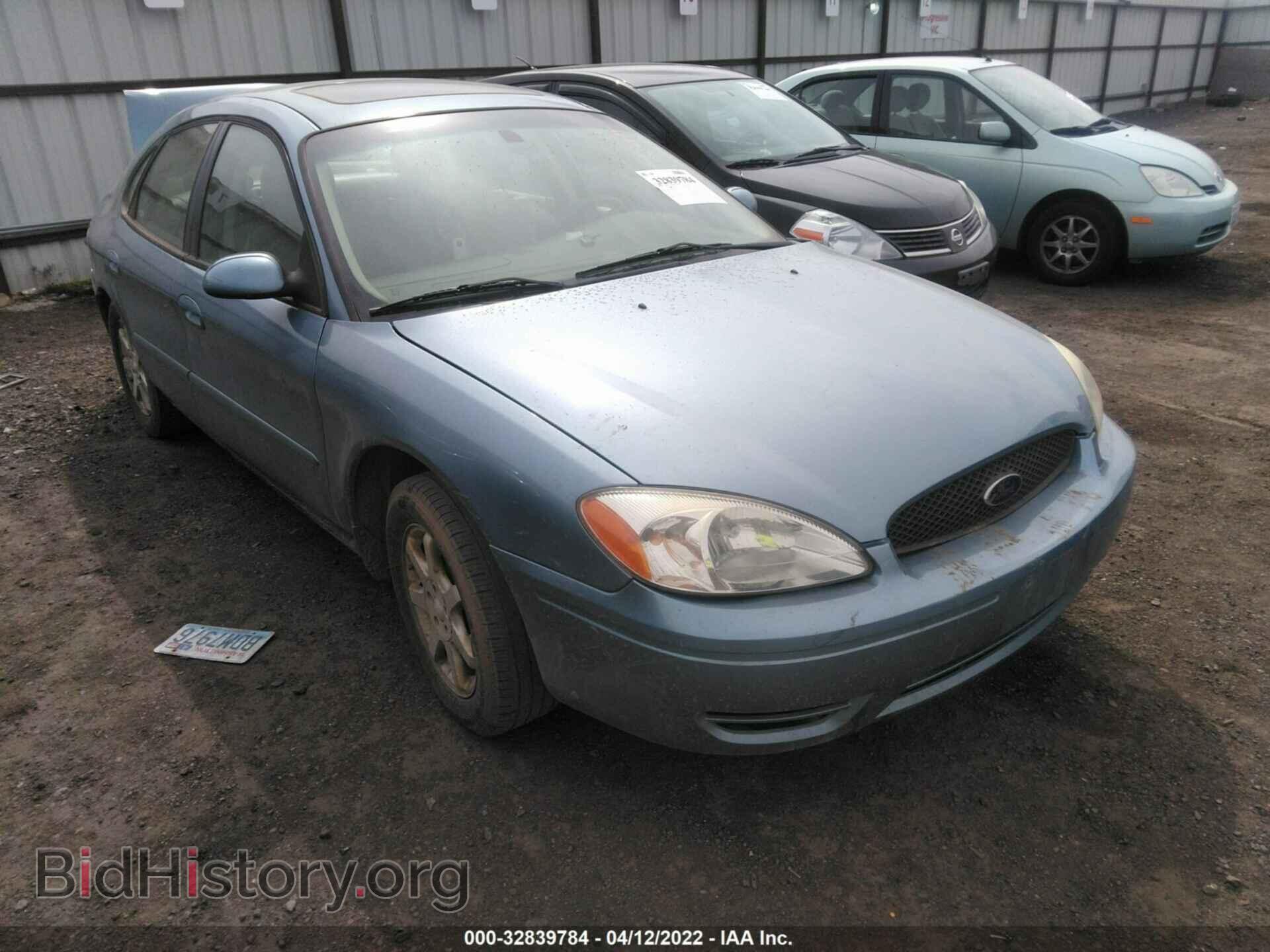 Photo 1FAFP56U96A250018 - FORD TAURUS 2006