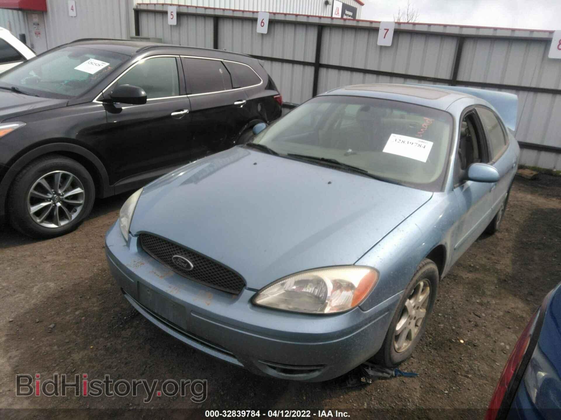 2006 FORD TAURUS - VIN: 1FAFP56U96A250018 - Фото 2