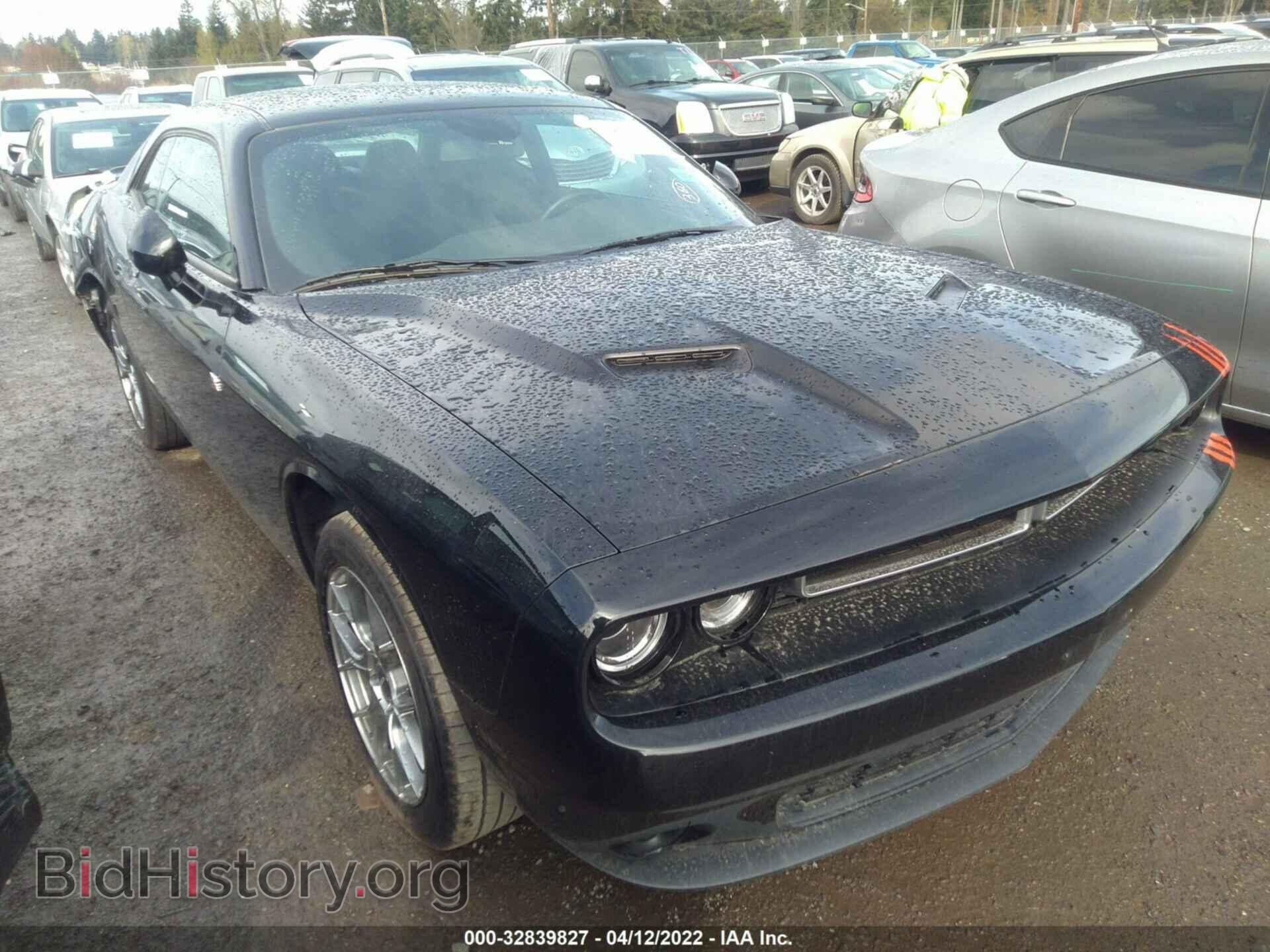 Photo 2C3CDZAG3KH747984 - DODGE CHALLENGER 2019