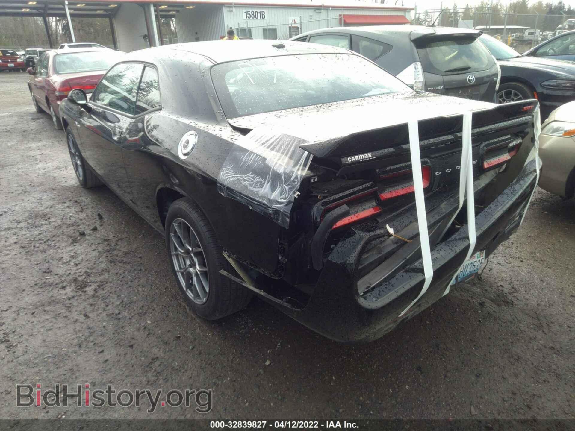 2019 DODGE CHALLENGER - VIN: 2C3CDZAG3KH747984 - Photo 3