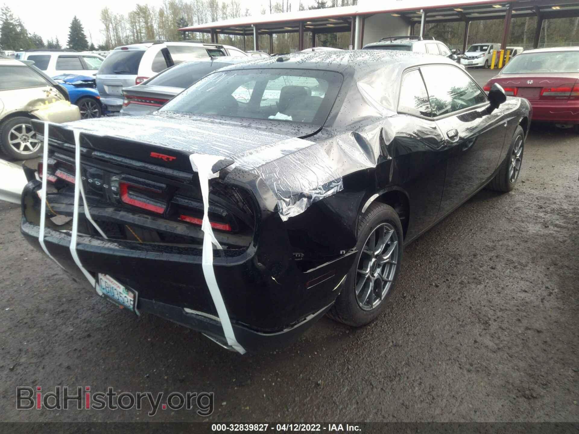 2019 DODGE CHALLENGER - VIN: 2C3CDZAG3KH747984 - Photo 4