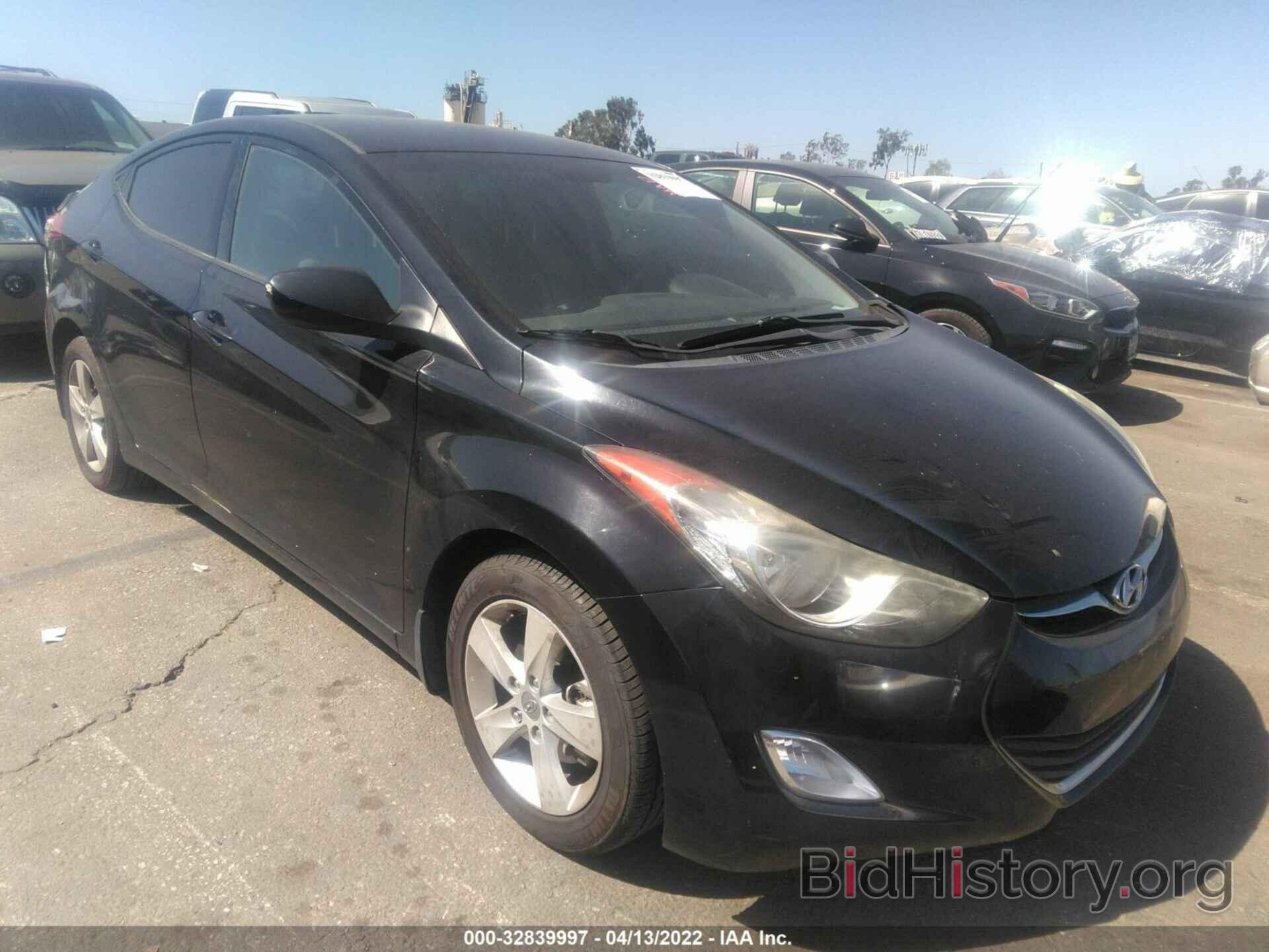 Photo KMHDH4AE4DU948794 - HYUNDAI ELANTRA 2013