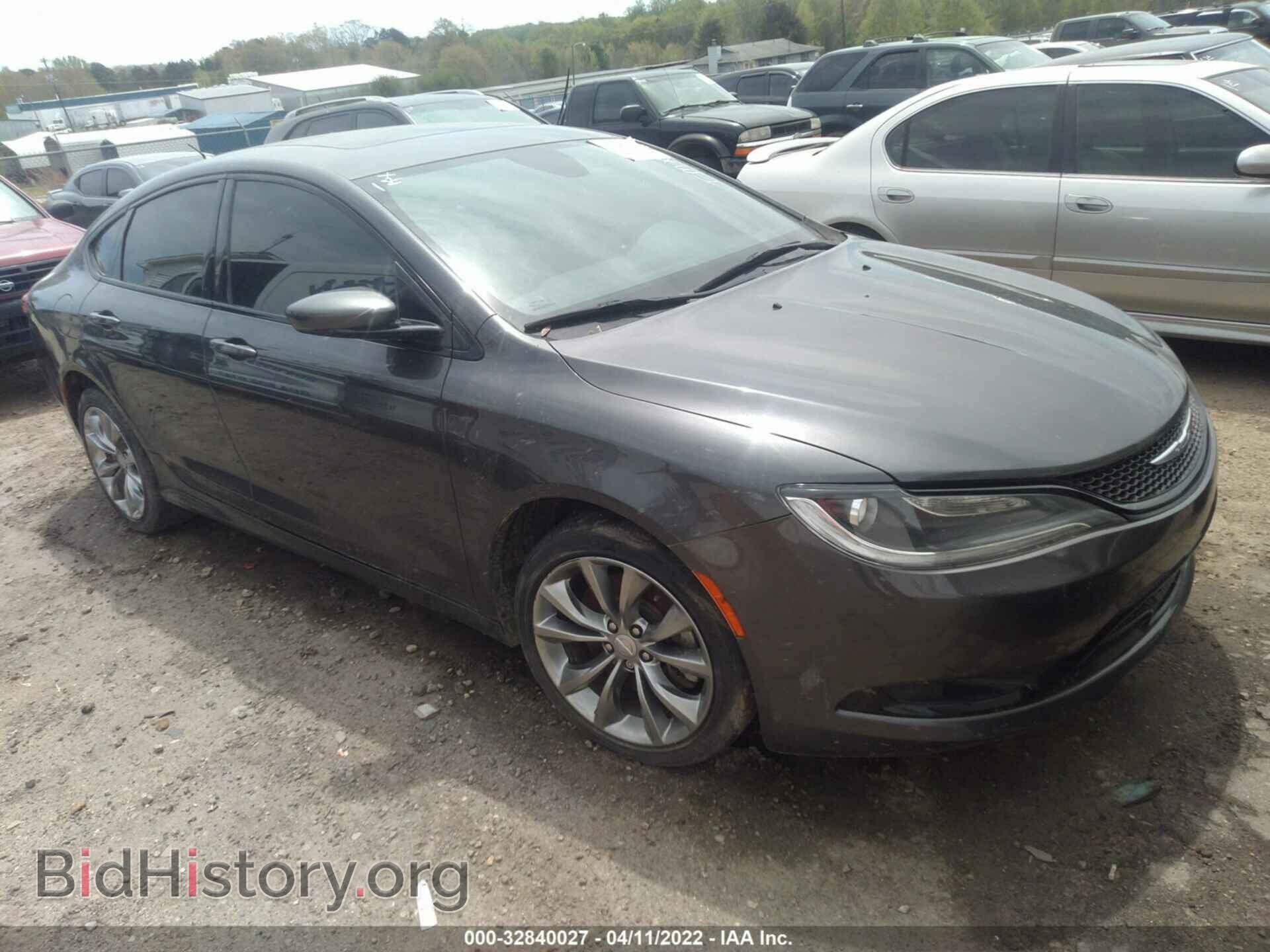Photo 1C3CCCBG5FN527841 - CHRYSLER 200 2015