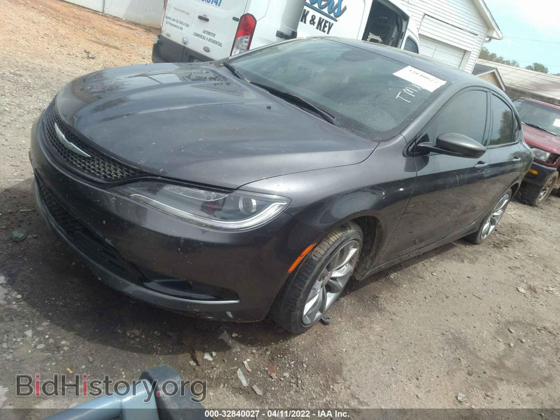 2015 CHRYSLER 200 - VIN: 1C3CCCBG5FN527841 - Фото 2
