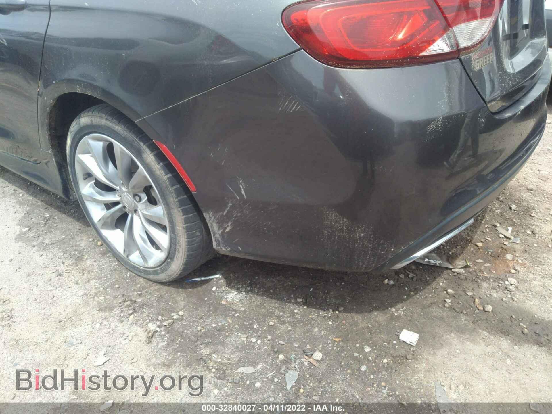 2015 CHRYSLER 200 - VIN: 1C3CCCBG5FN527841 - Фото 6