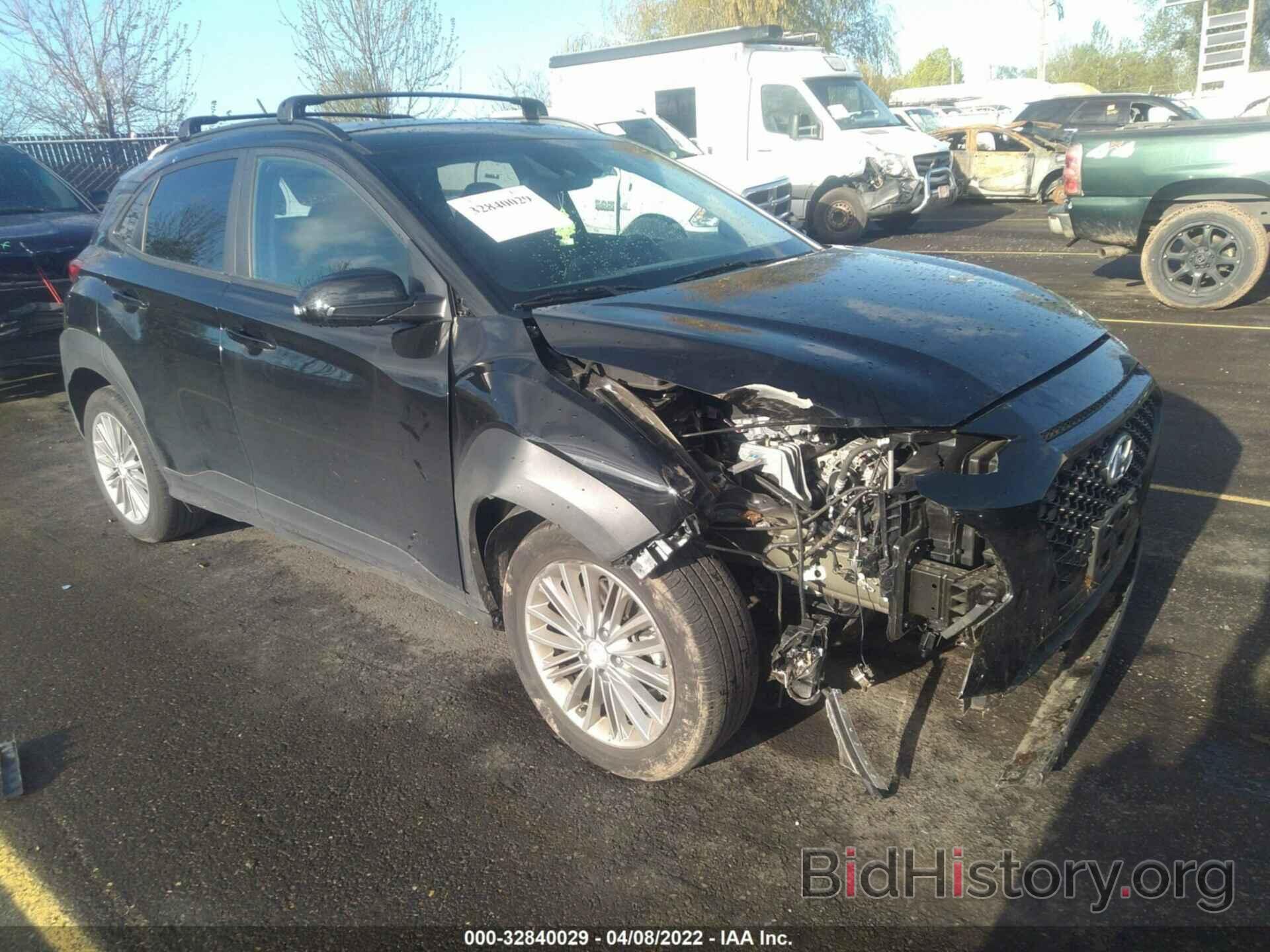 Photo KM8K2CAA4MU602468 - HYUNDAI KONA 2021