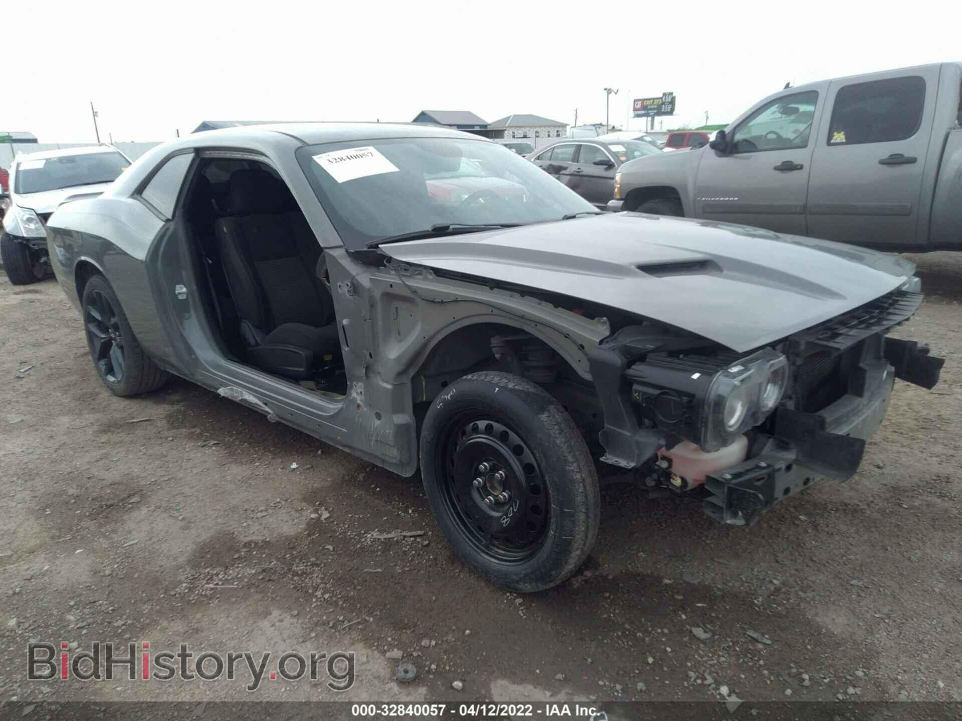 Фотография 2C3CDZAG7KH620946 - DODGE CHALLENGER 2019