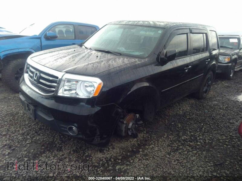 2014 Honda PILOT (VIN 5FNYF4H5XEB003439) — photo 2 of 12