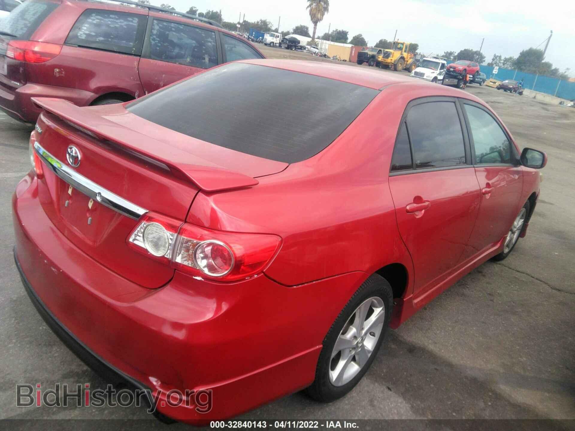 2012 TOYOTA COROLLA - VIN: 5YFBU4EE3CP039622 - Фото 4
