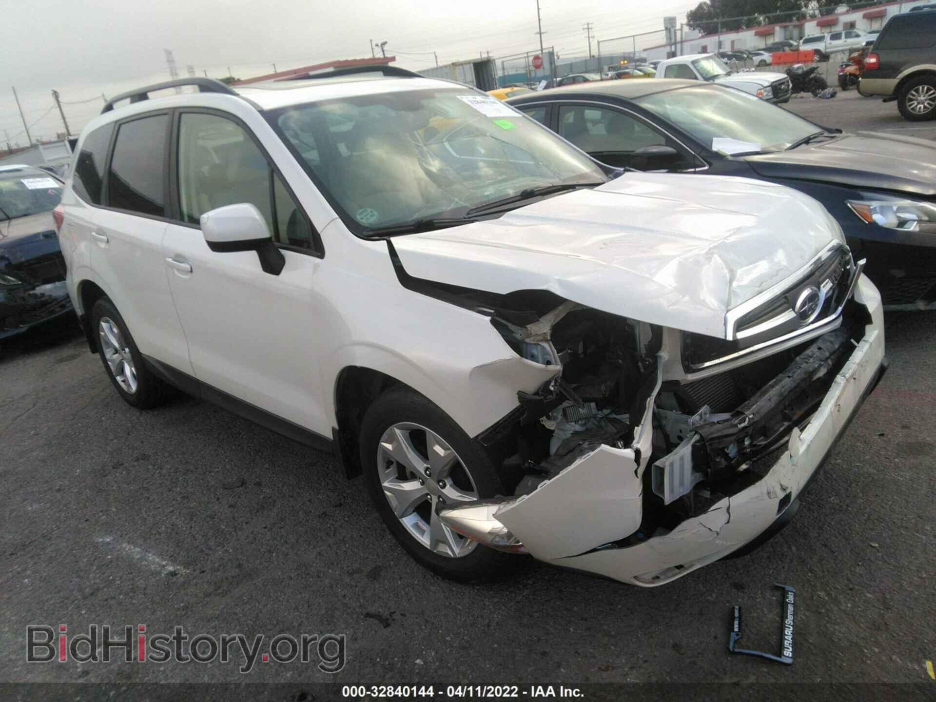 Photo JF2SJAFC4GH536458 - SUBARU FORESTER 2016