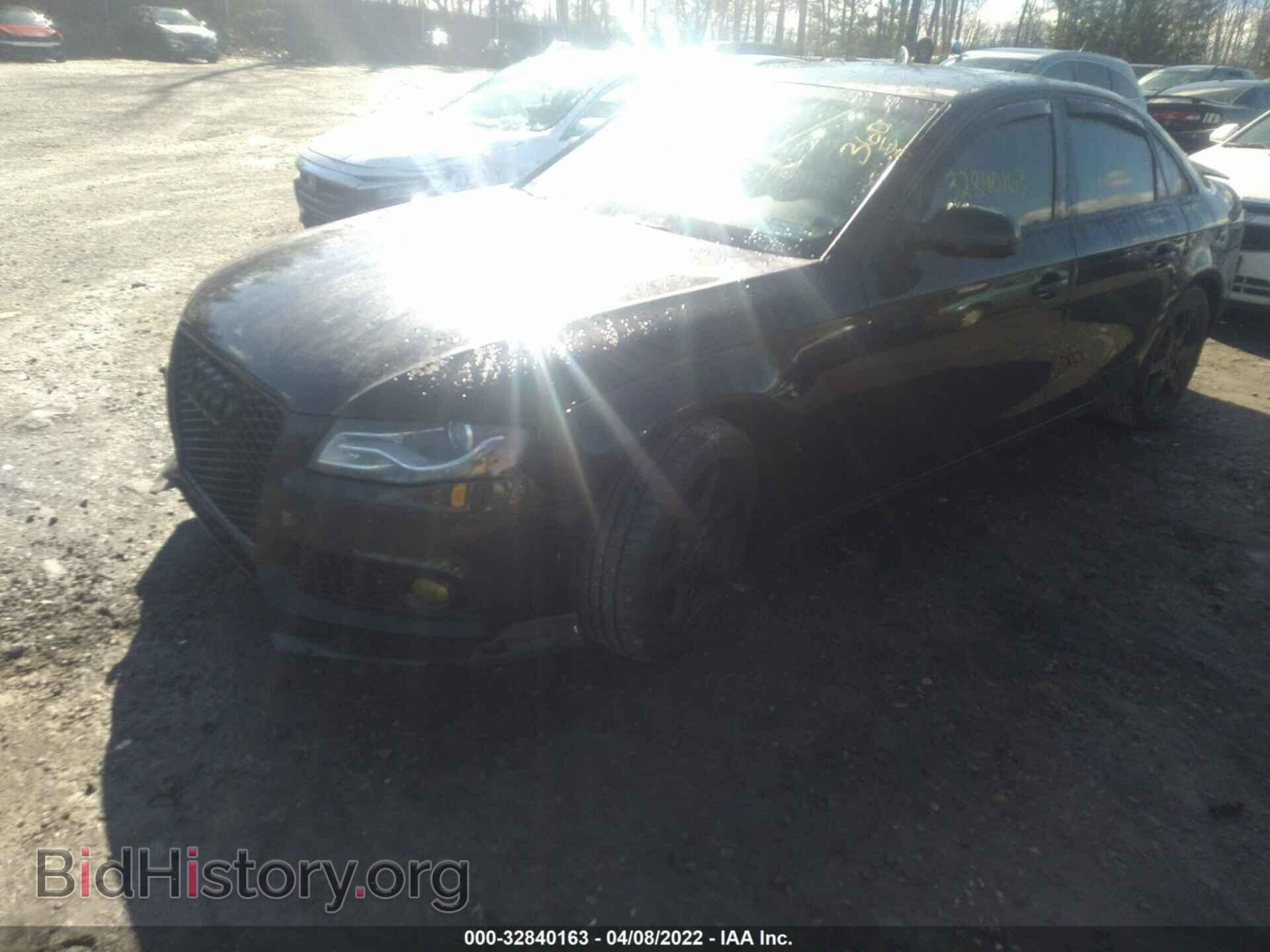 2012 AUDI A4 - VIN: WAUDFAFL8CN000579 - Фото 2