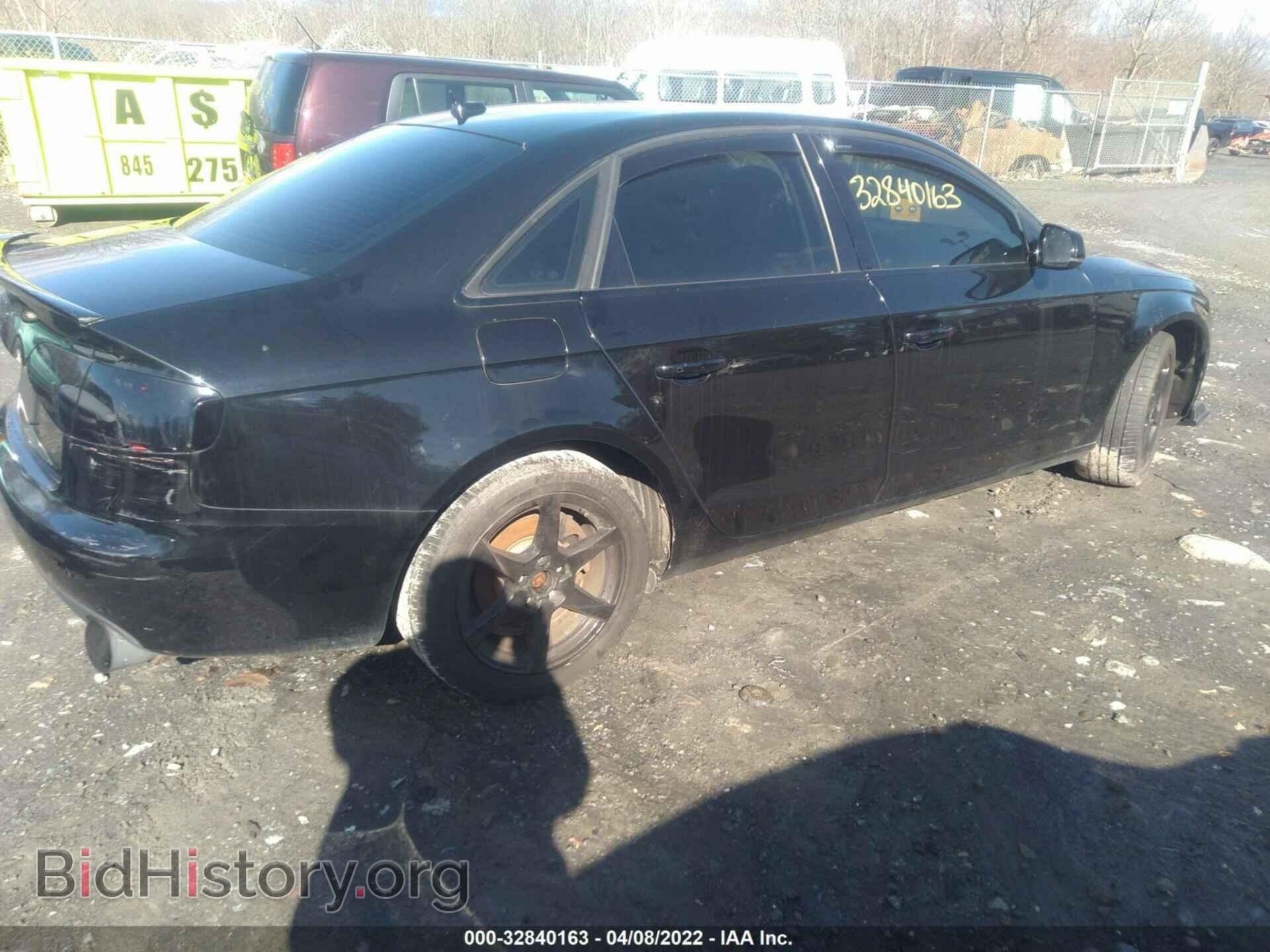 2012 AUDI A4 - VIN: WAUDFAFL8CN000579 - Фото 4